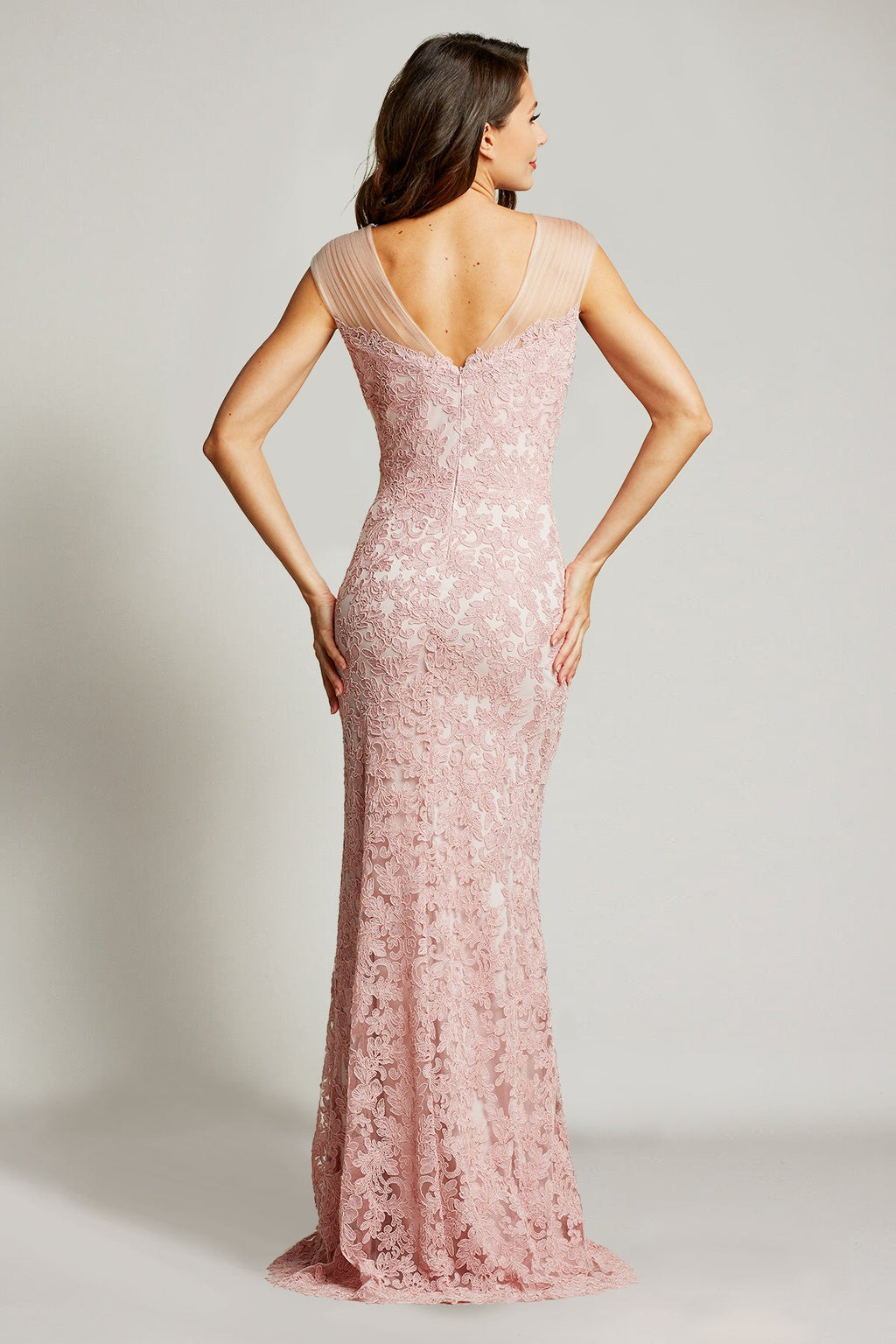 Reina Embroidered Gown