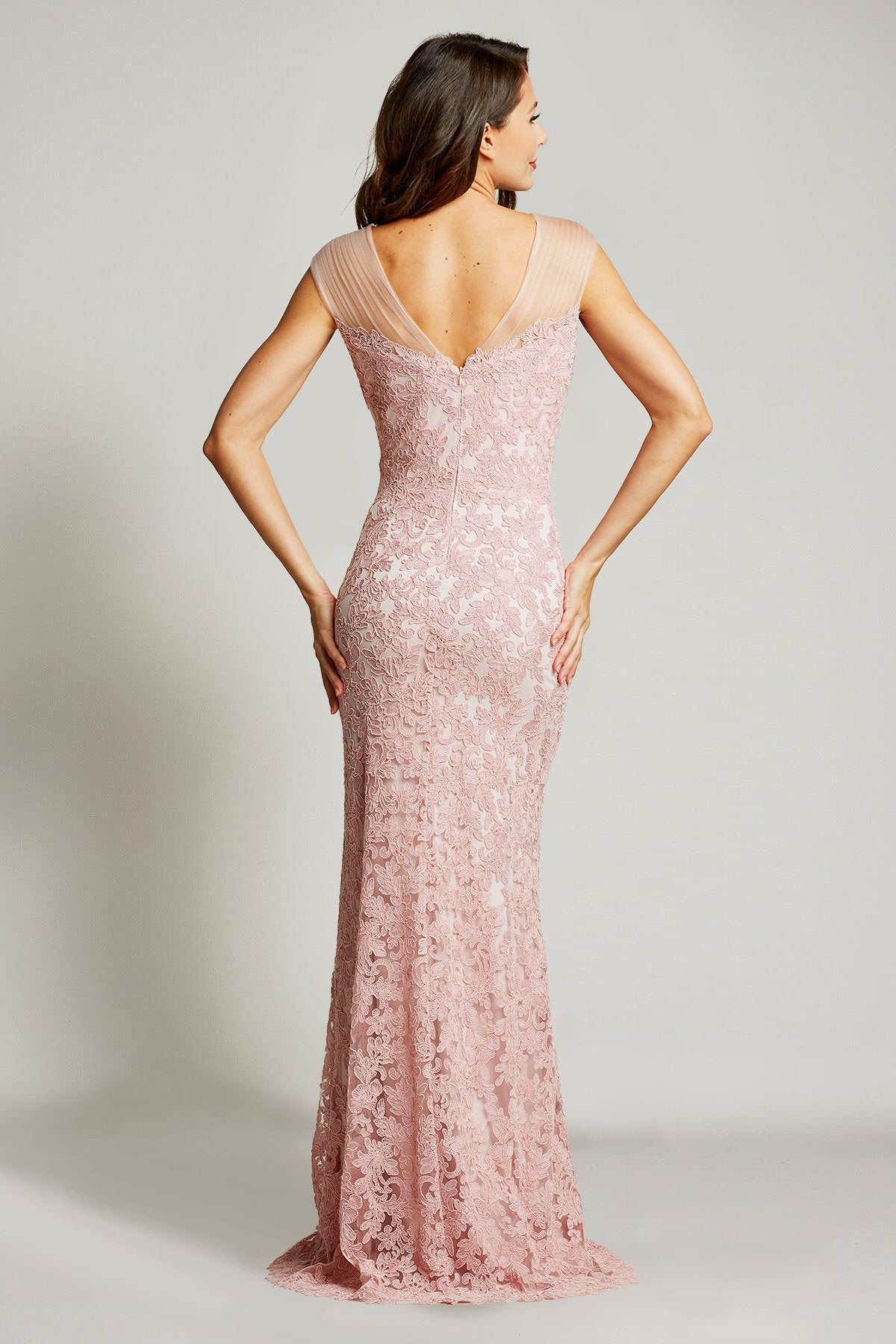Reina Embroidered Gown