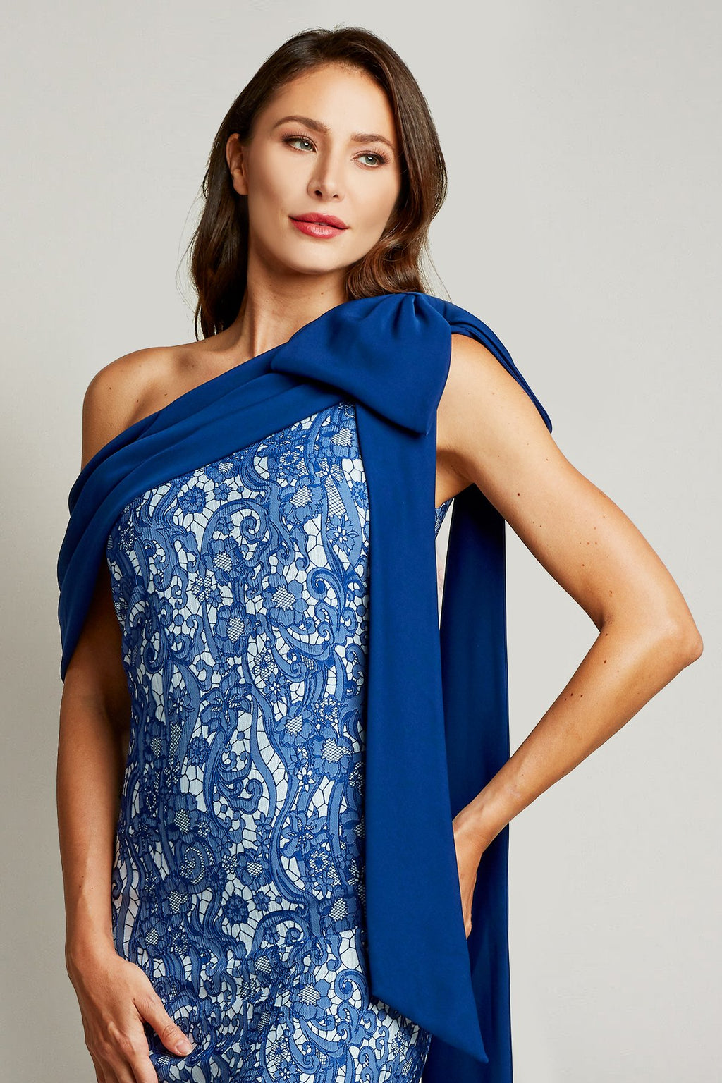 Ahmaya ASYMMETRIC Gown