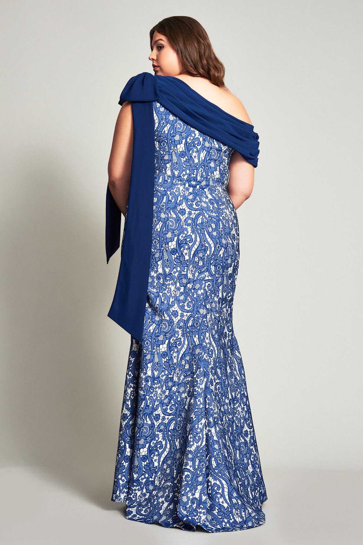 Ahmaya ASYMMETRIC Gown - PLUS SIZE