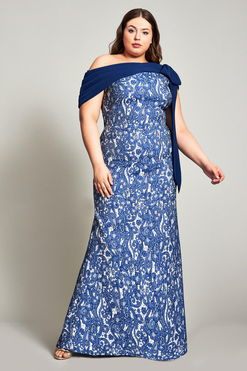 Ahmaya ASYMMETRIC Gown - PLUS SIZE