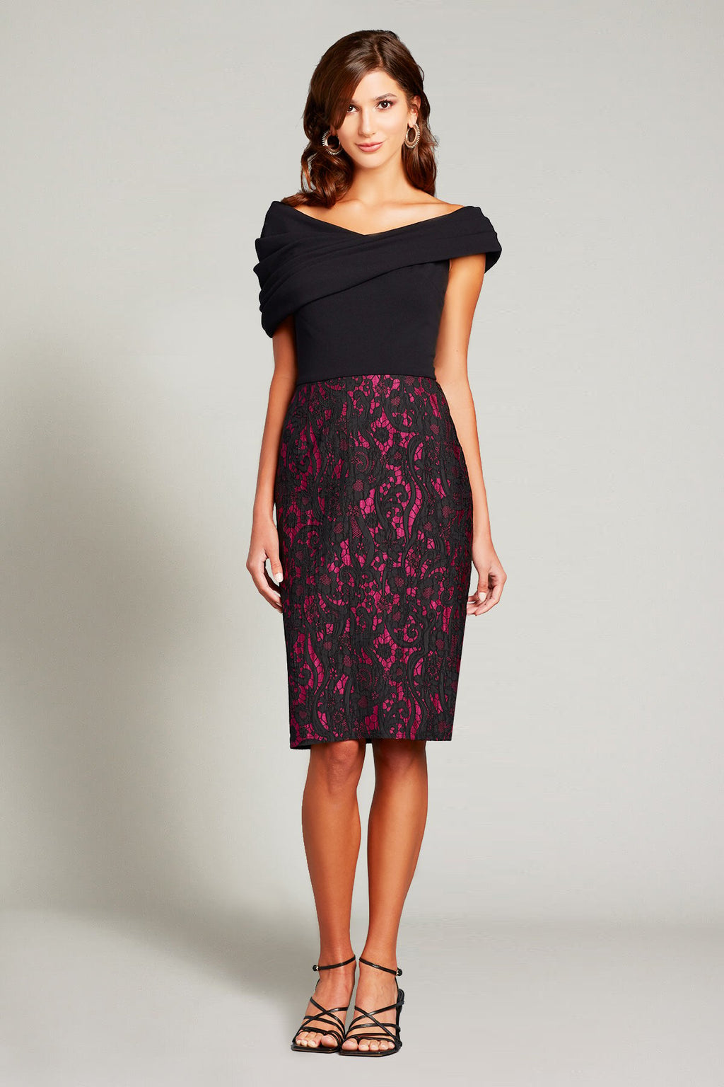 Kei Off-Shoulder Dress