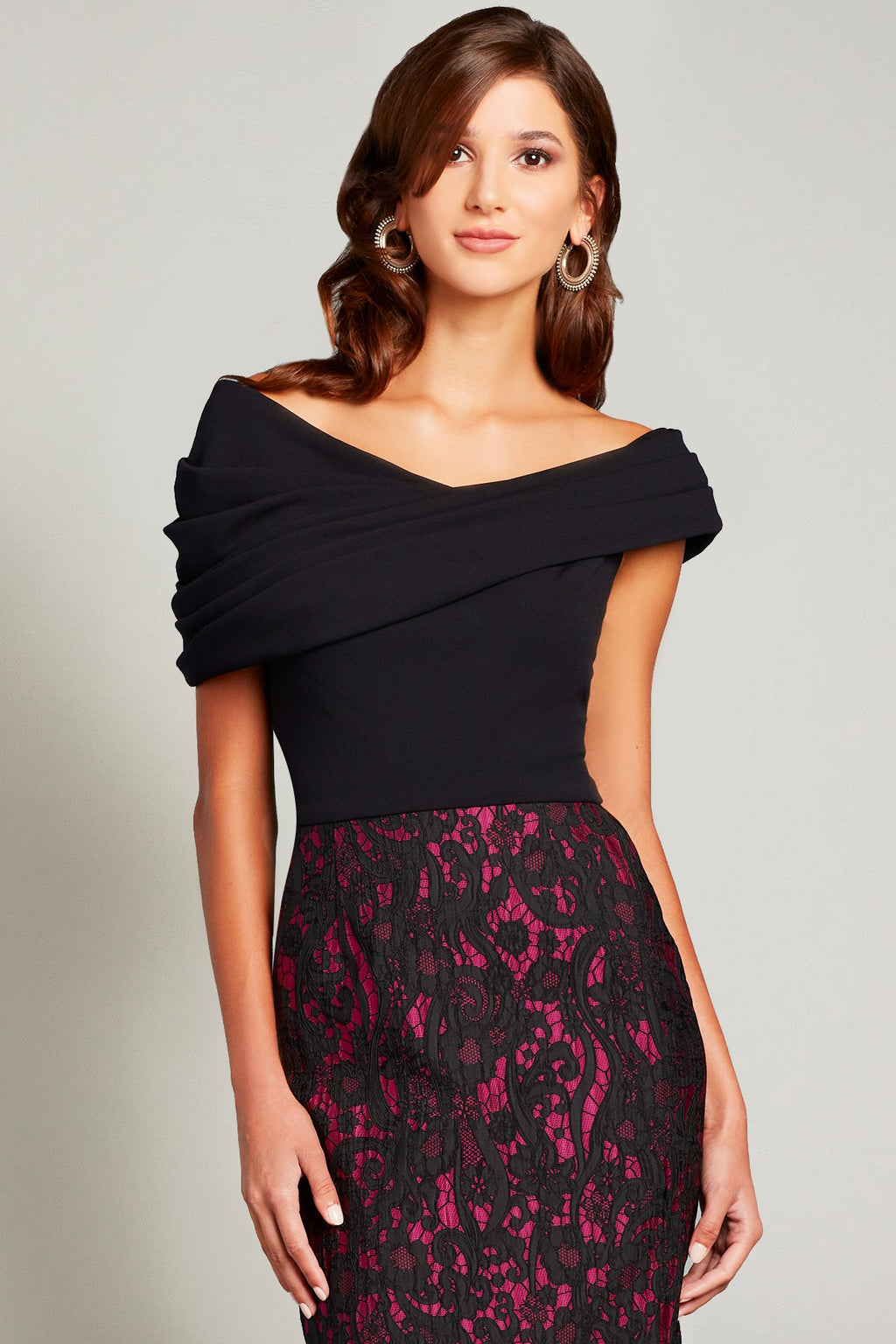 Kei Off-Shoulder Dress
