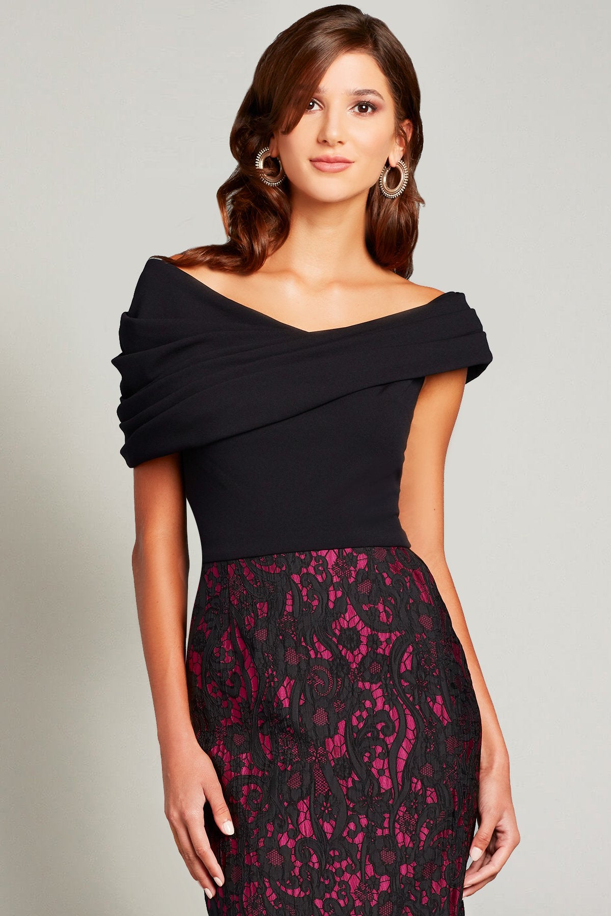 Kei Off-Shoulder Dress