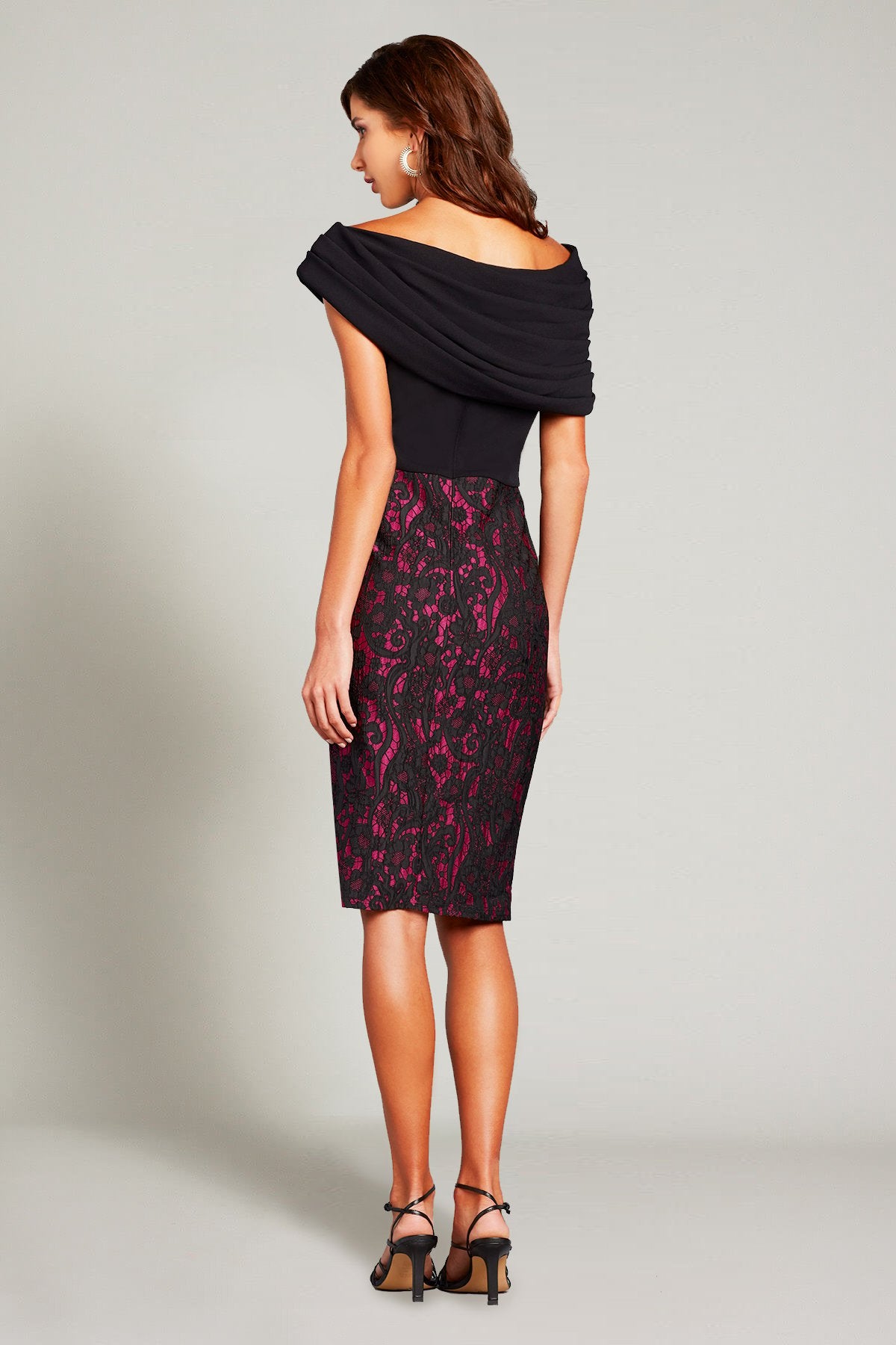 Kei Off-Shoulder Dress