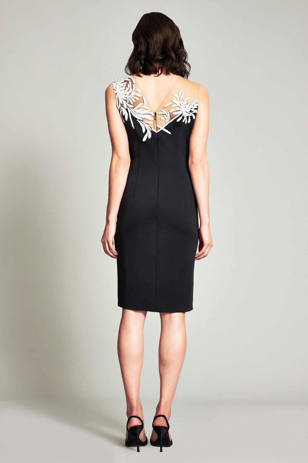 Zelter Asymmetric Floral Dress