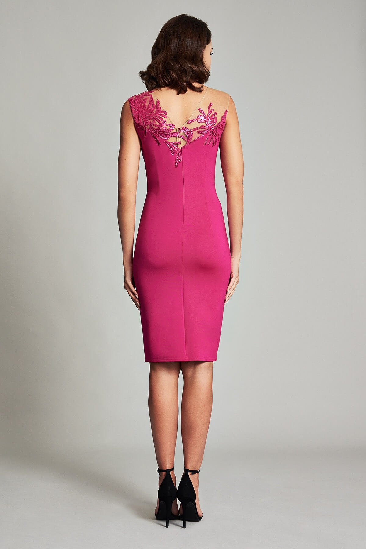 Zelter Asymmetric Floral Dress