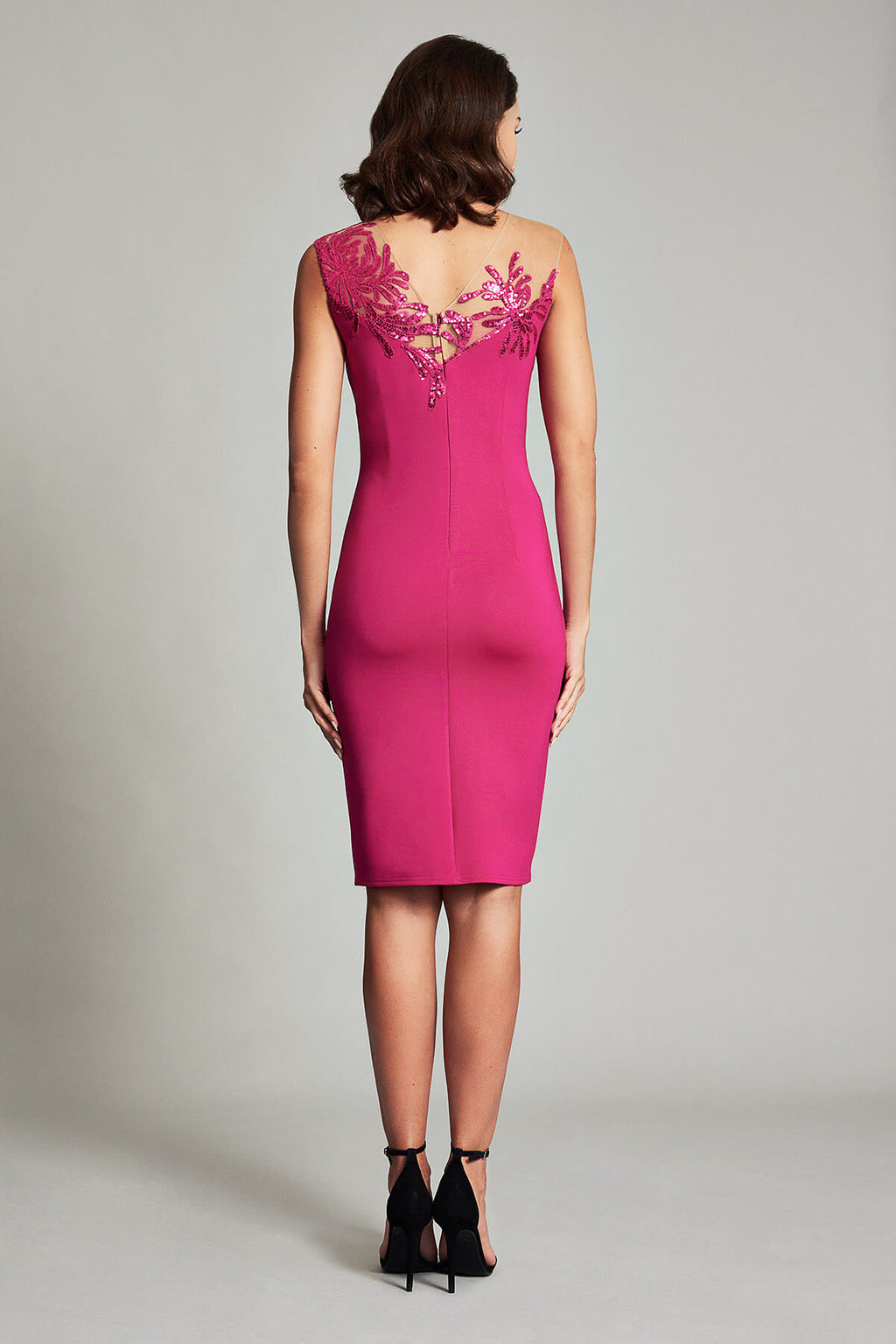 Zelter Asymmetric Floral Dress