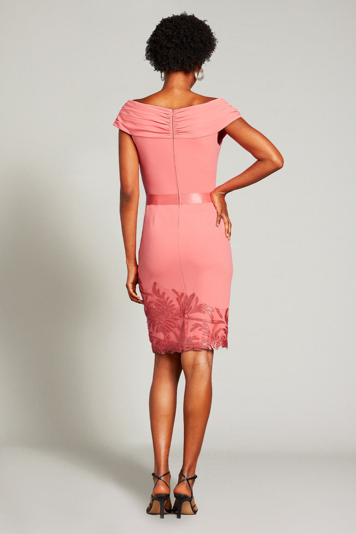 Kumi Crisscross Bodice Grown Dress