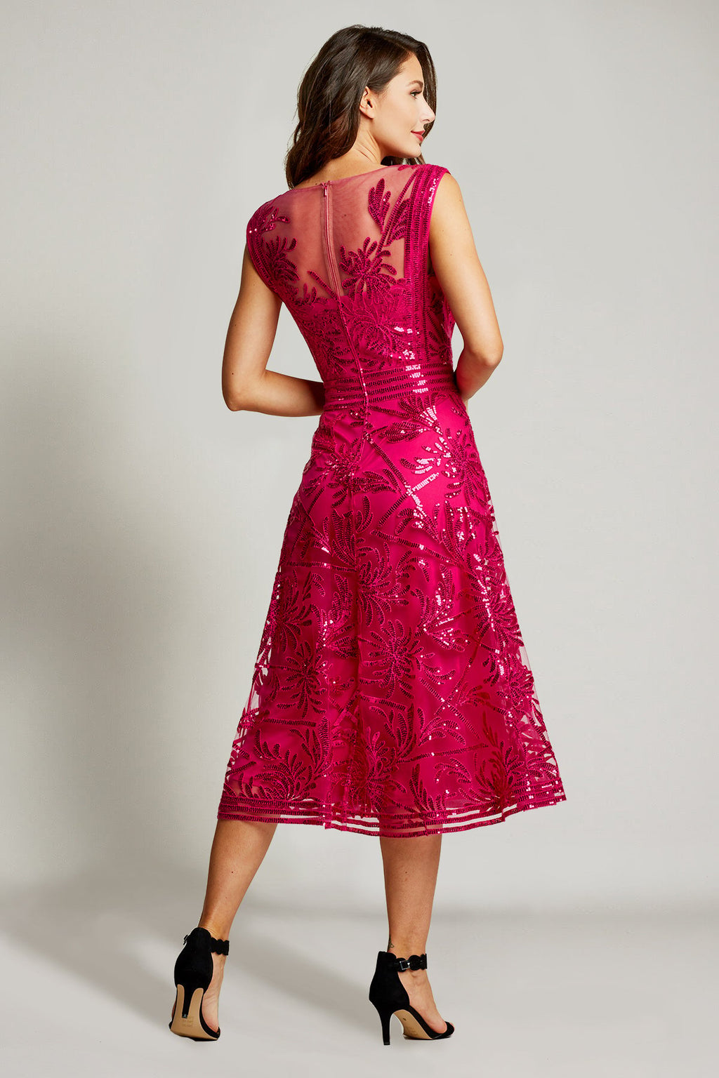 Aimi Flared Midi Dress