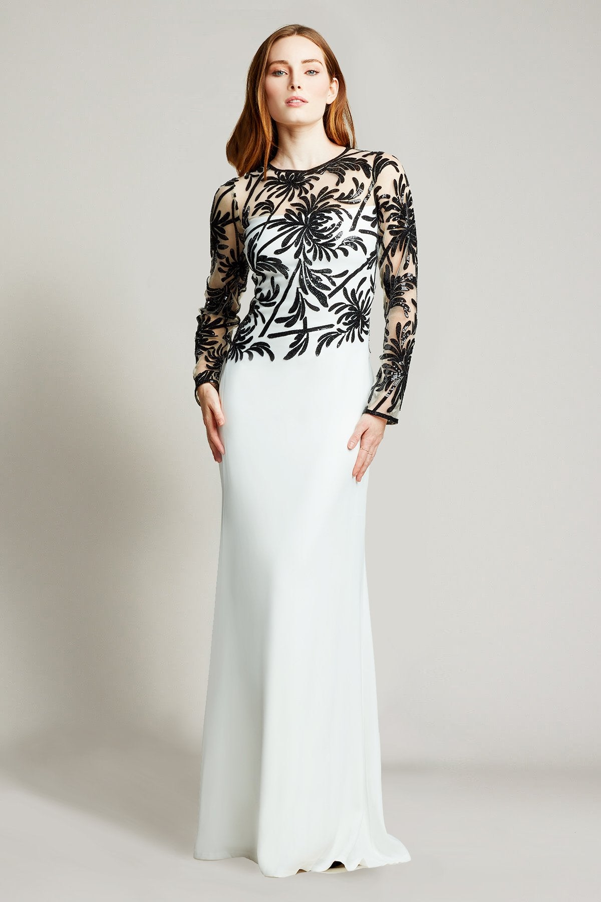 Haruki Long Sleeve Gown