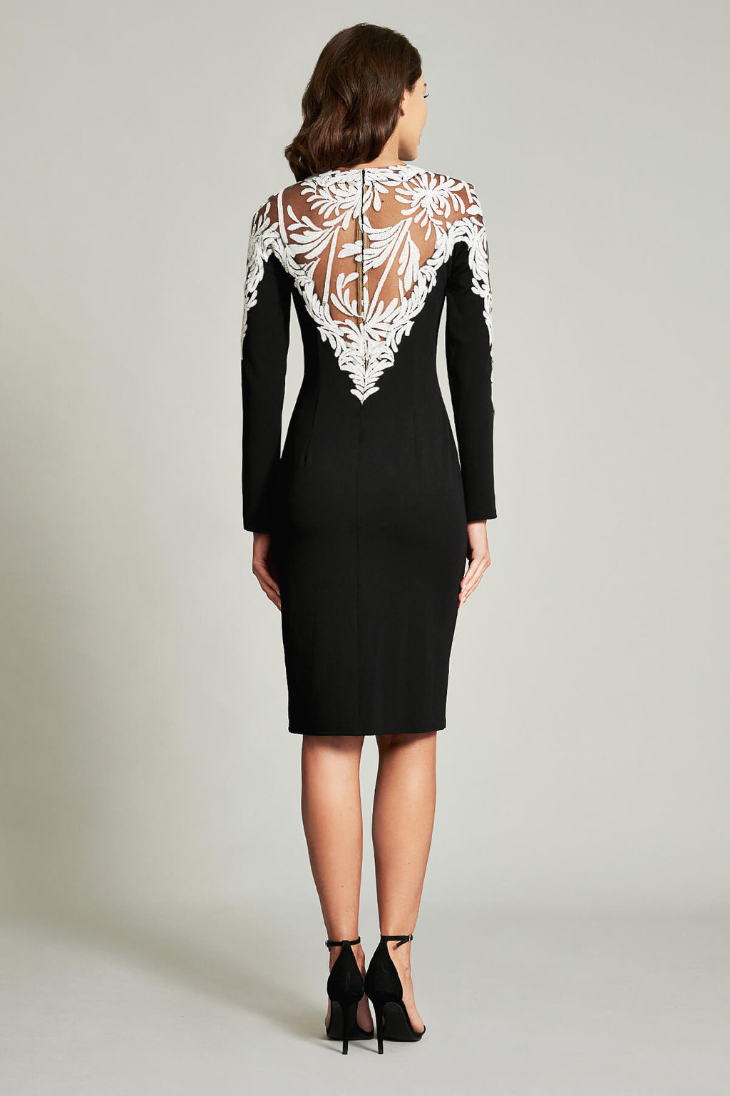 Jona Sheer Back Dress