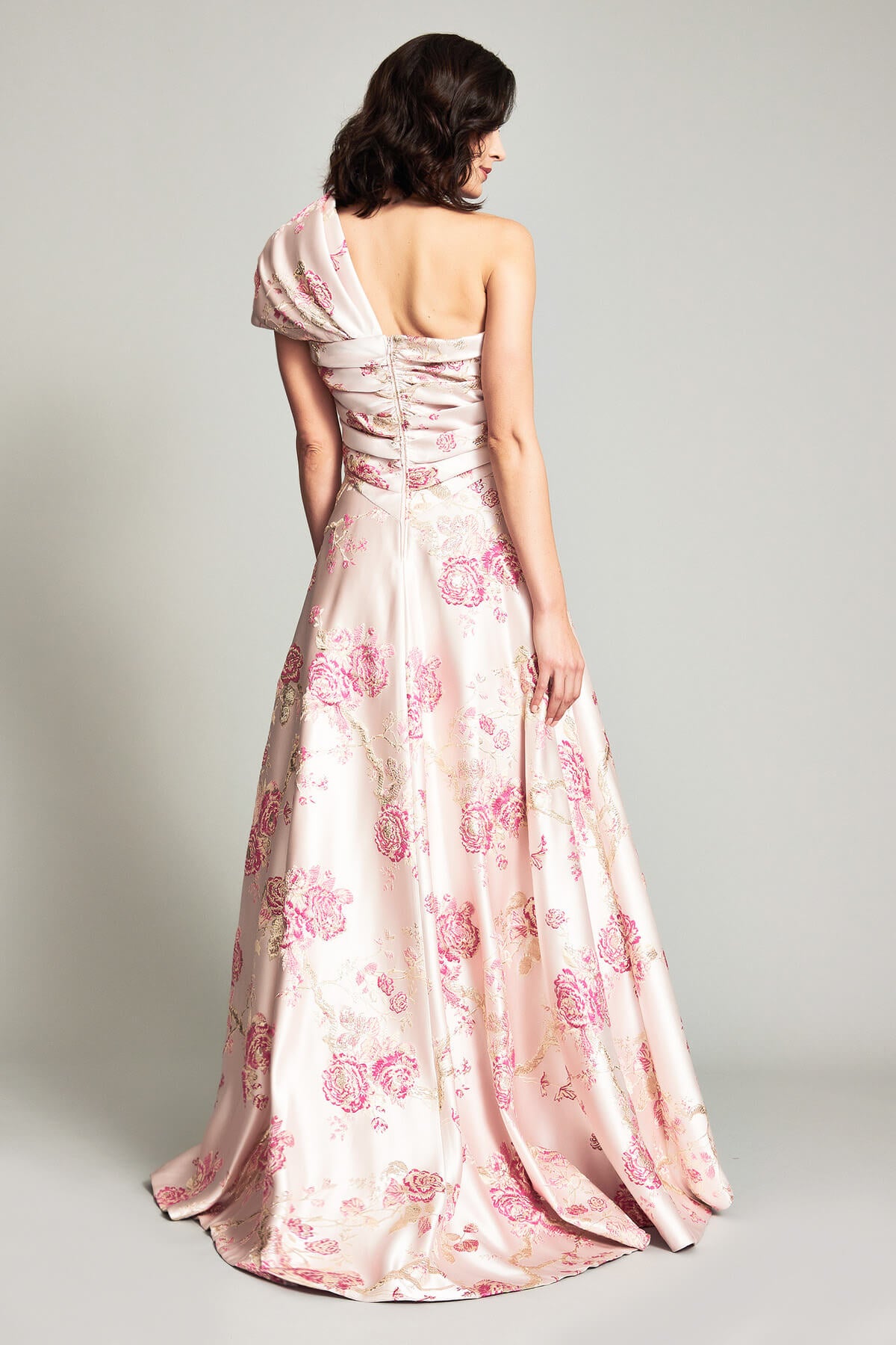 Ryoko Asymetric  Gown