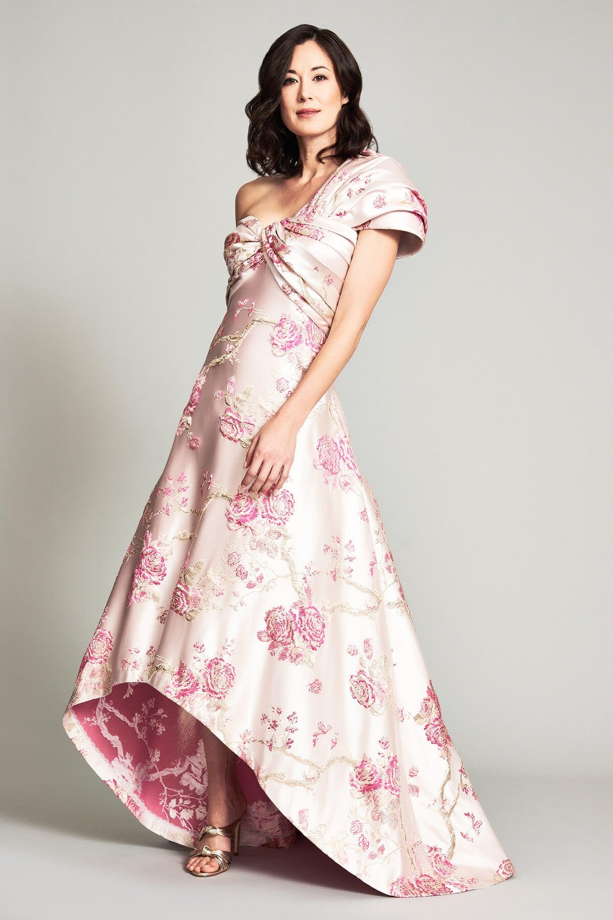 Ryoko Asymmetric Gown