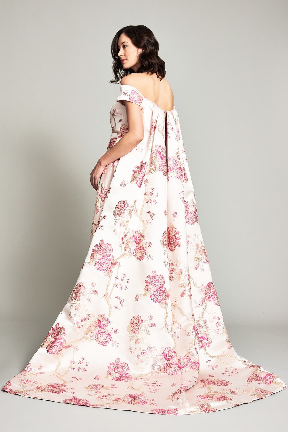 Kimiko Watteau Back Gown