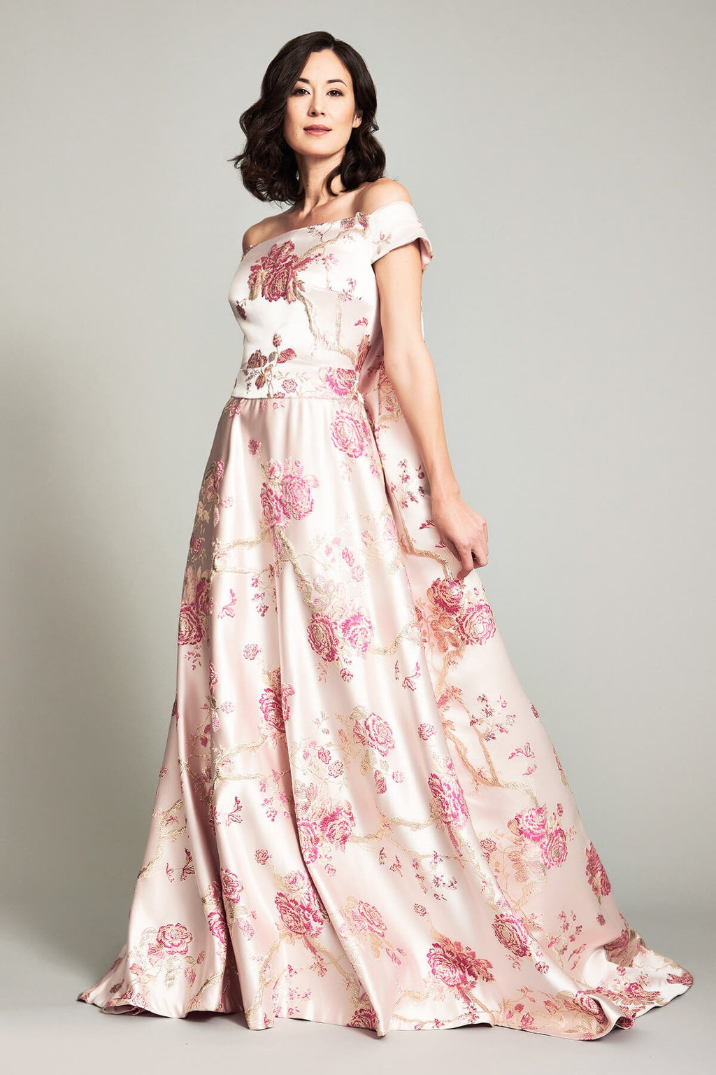 Kimiko Watteau Back Gown