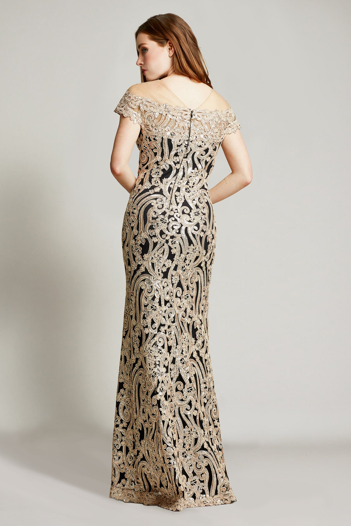 Morina Off-Shoulder Gown