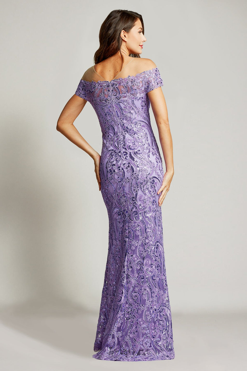 Morina Off-Shoulder Gown