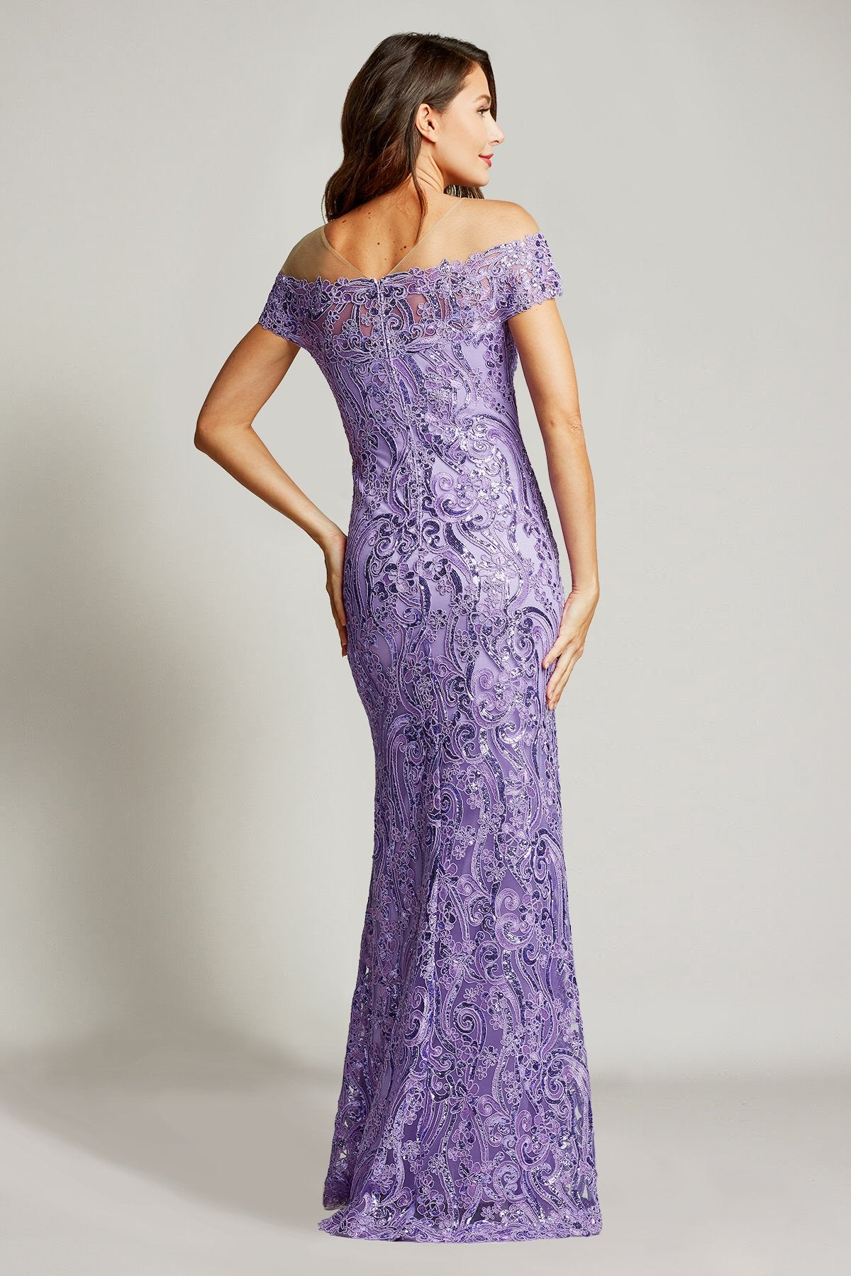 Morina Off-Shoulder Gown