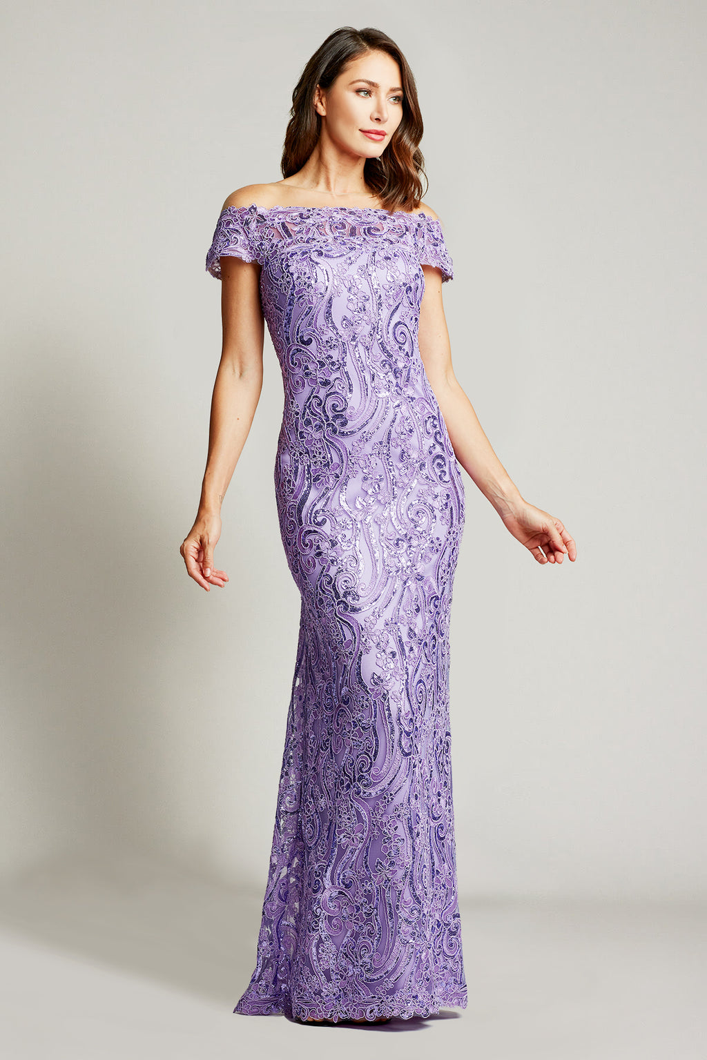 Morina Off-Shoulder Gown