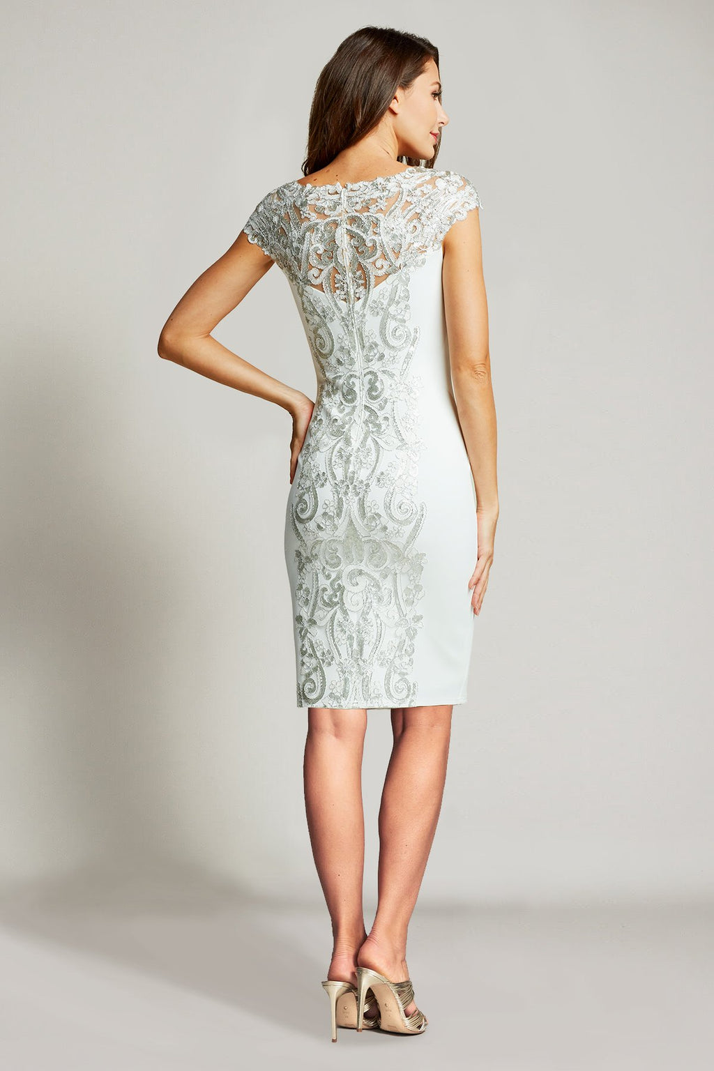 Mayu Sequin Emboidered Dress