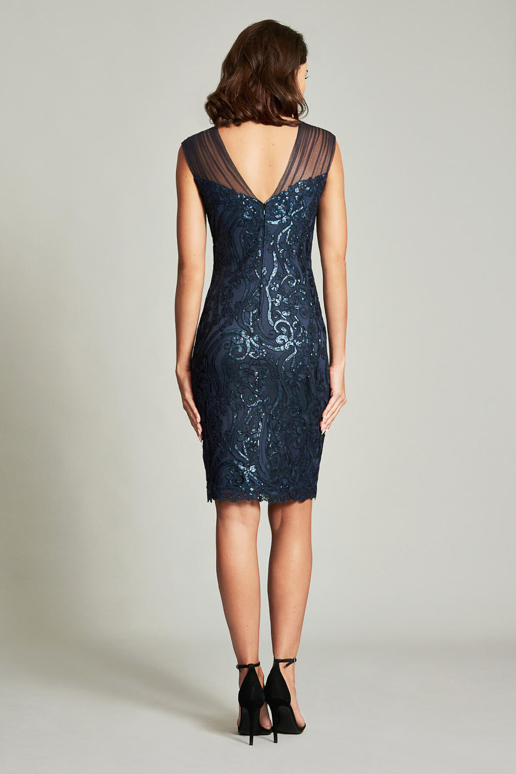 Danuja Embroidered Tulle Dress