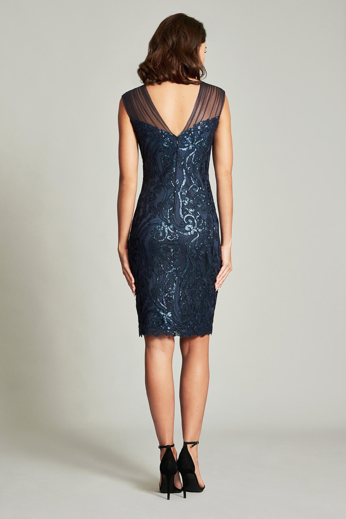 Danuja Embroidered Tulle Dress