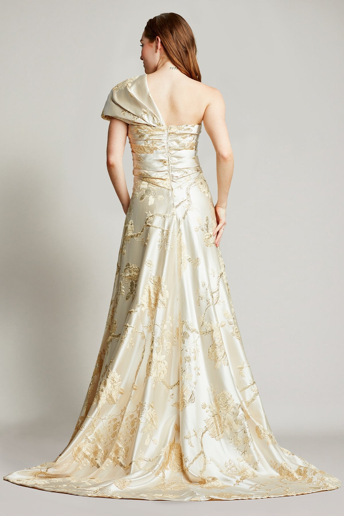 Ryoko Asymmetric Gown