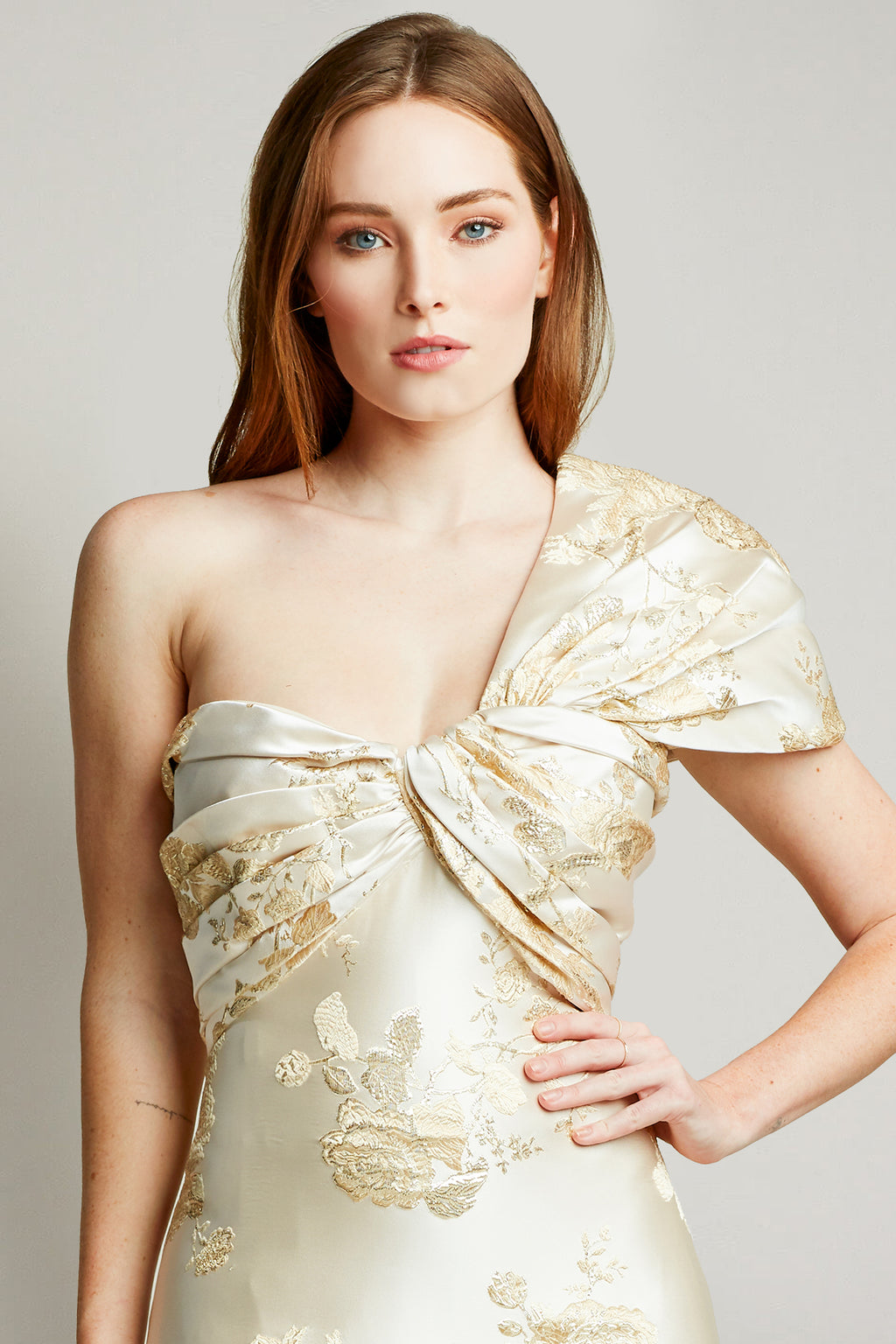 Ryoko Asymmetric Gown