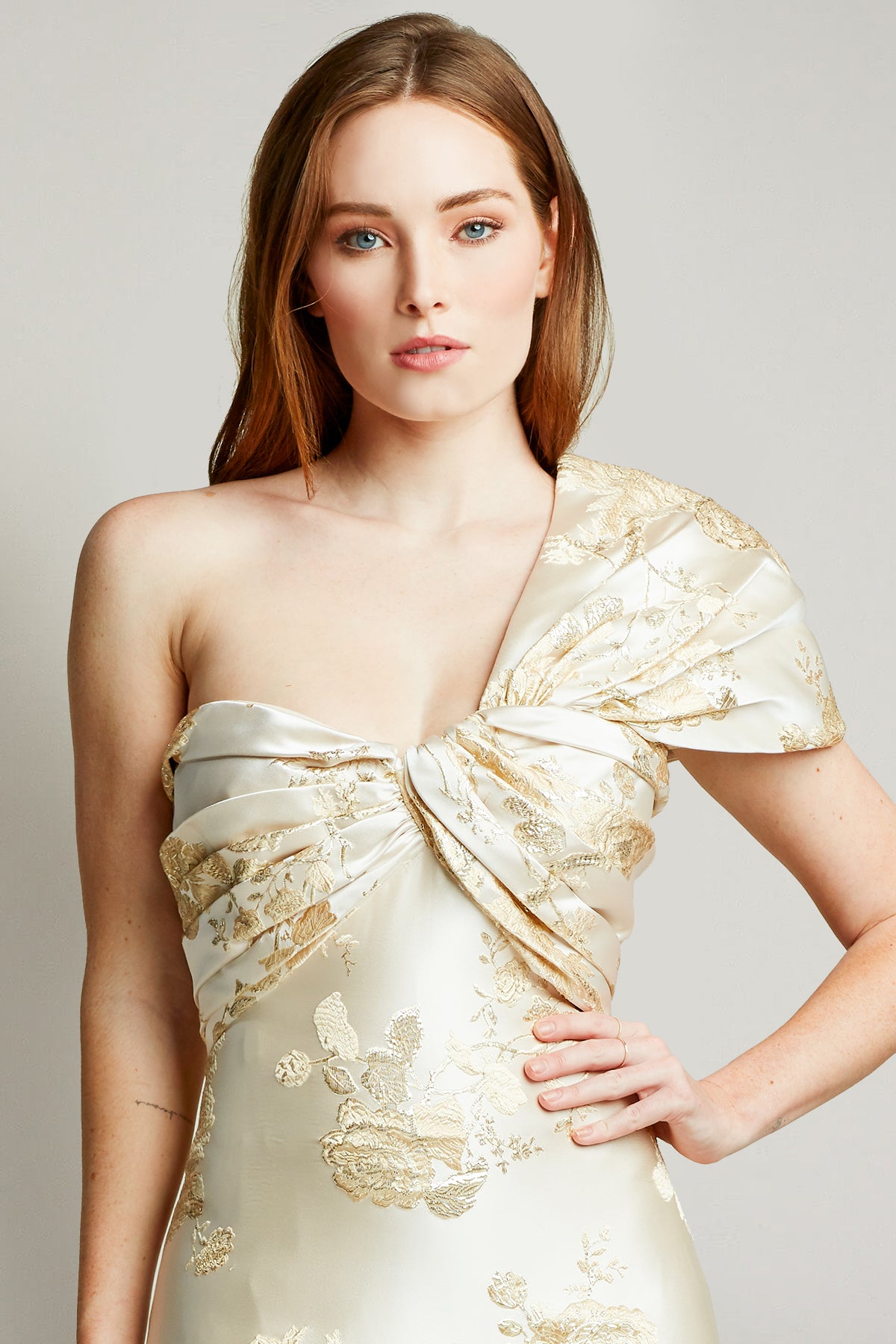 Ryoko Asymmetric Gown