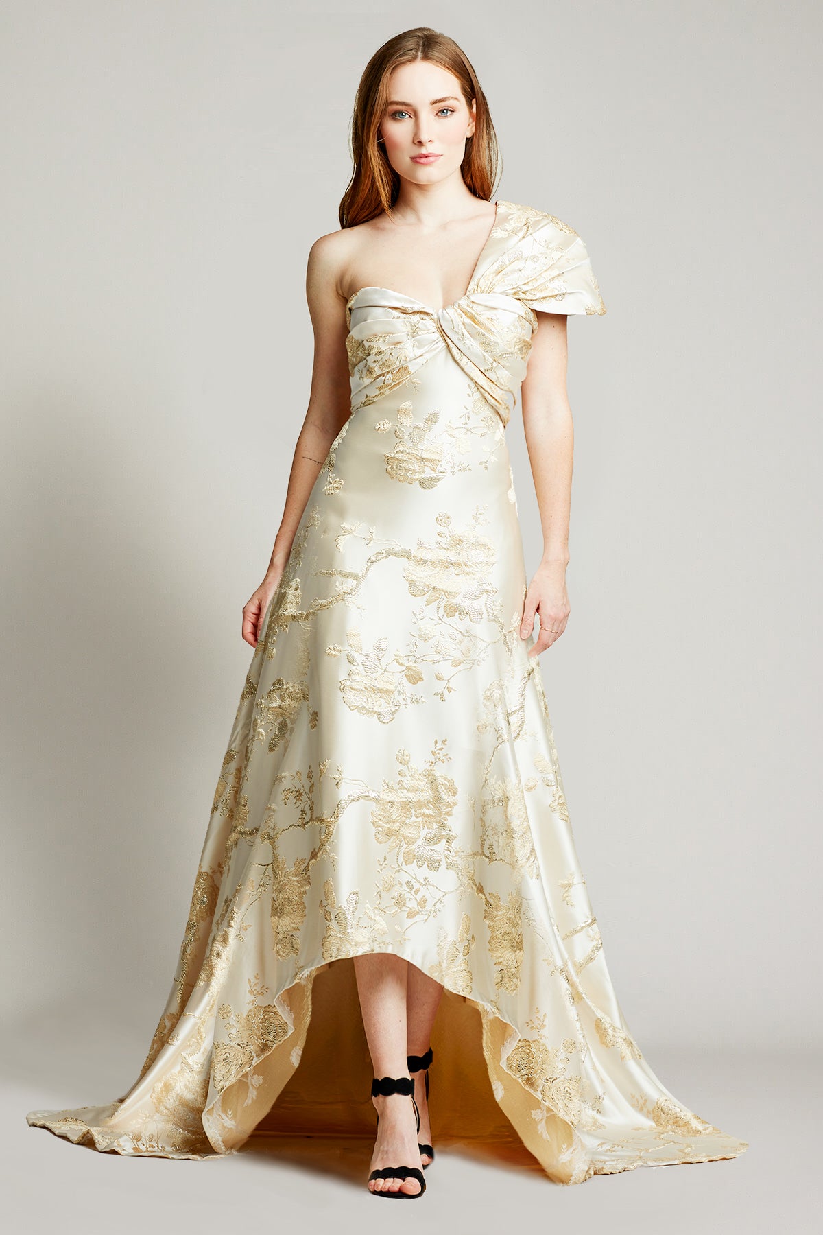Ryoko Asymmetric Gown