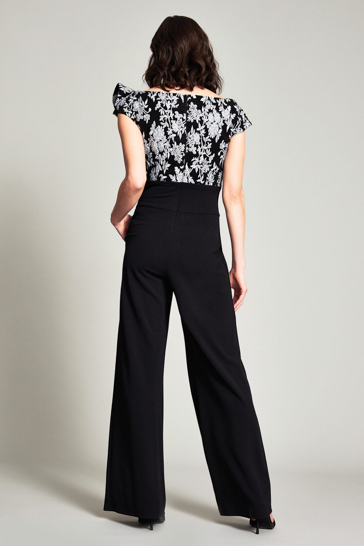 Aiko Jacquard Jumpsuit