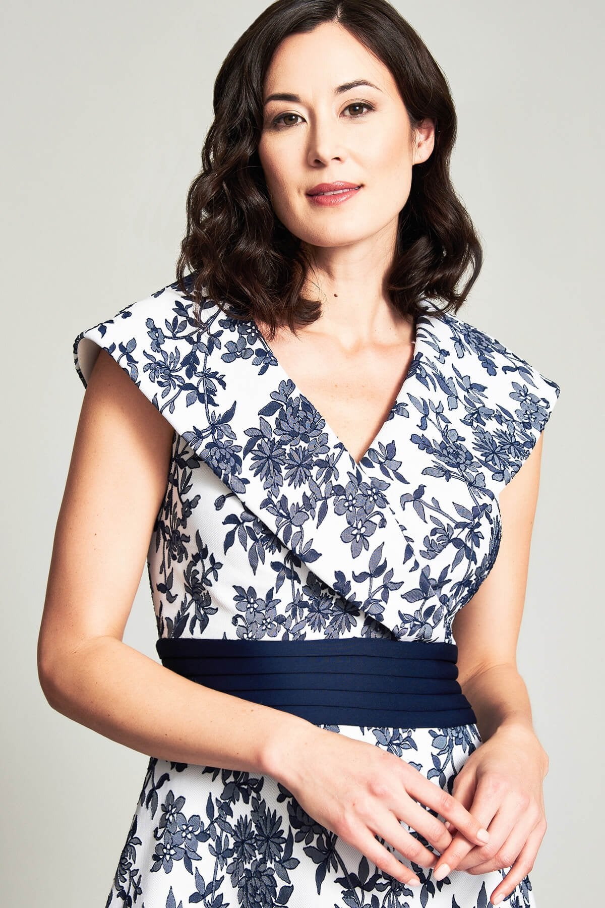 Botan Belted Dress