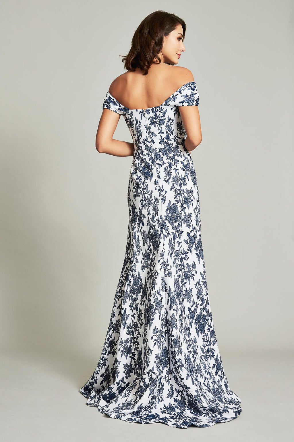 Airi Off-Shoulder Gown