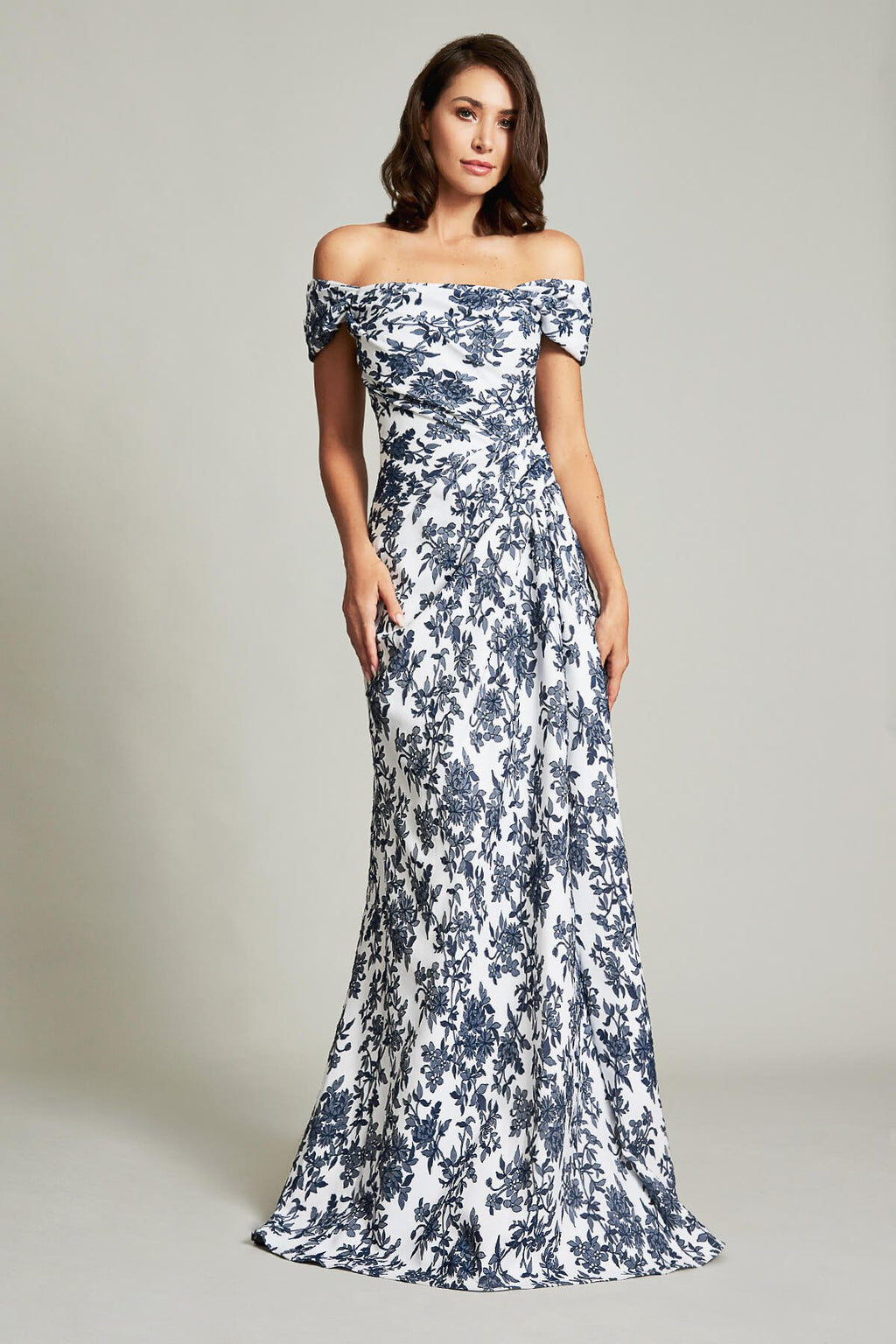 Airi Off-Shoulder Gown