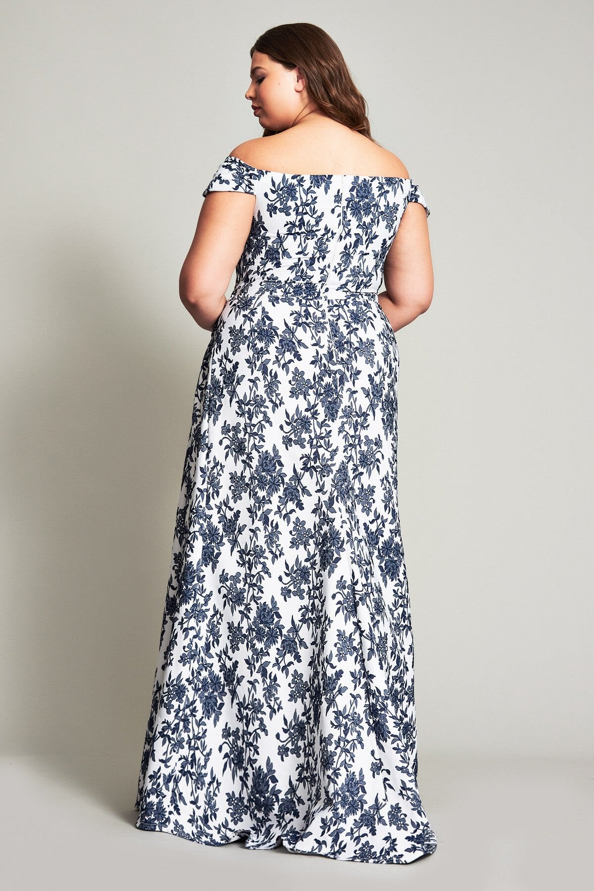 Airi Off-Shoulder Gown - PLUS SIZE