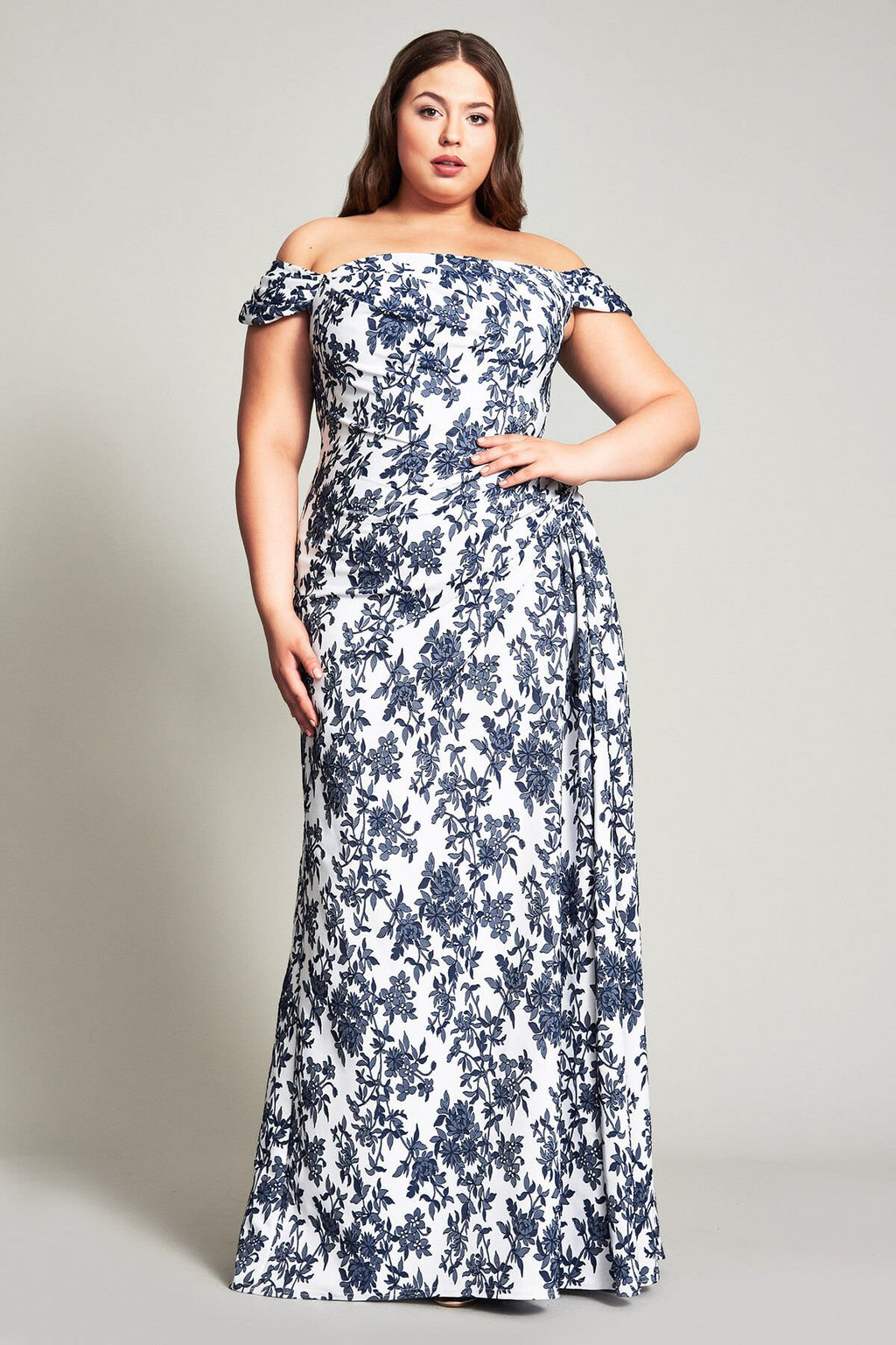 Airi Off-Shoulder Gown - PLUS SIZE