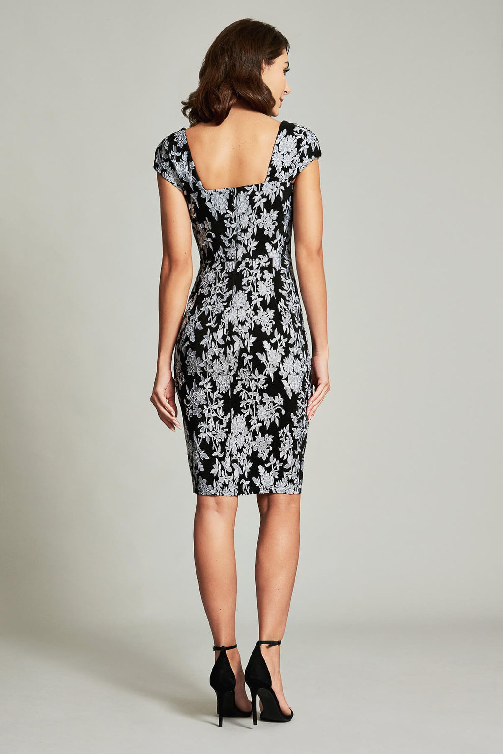 Asami Portrait Neckline Dress