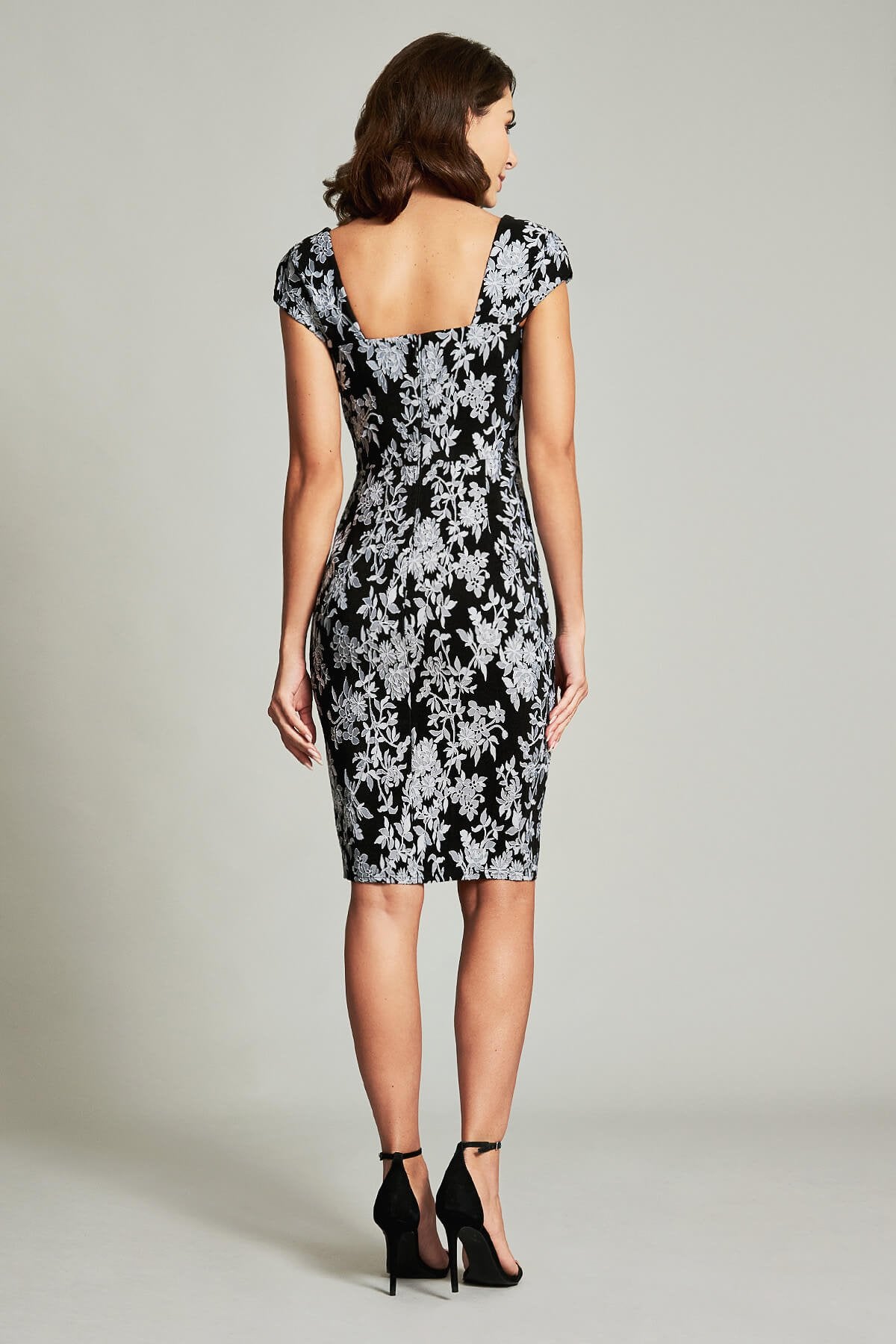 Asami Portrait Neckline Dress