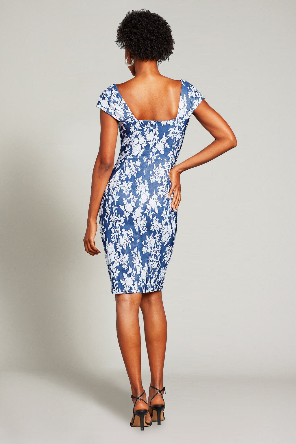 Asami Portrait Neckline Dress