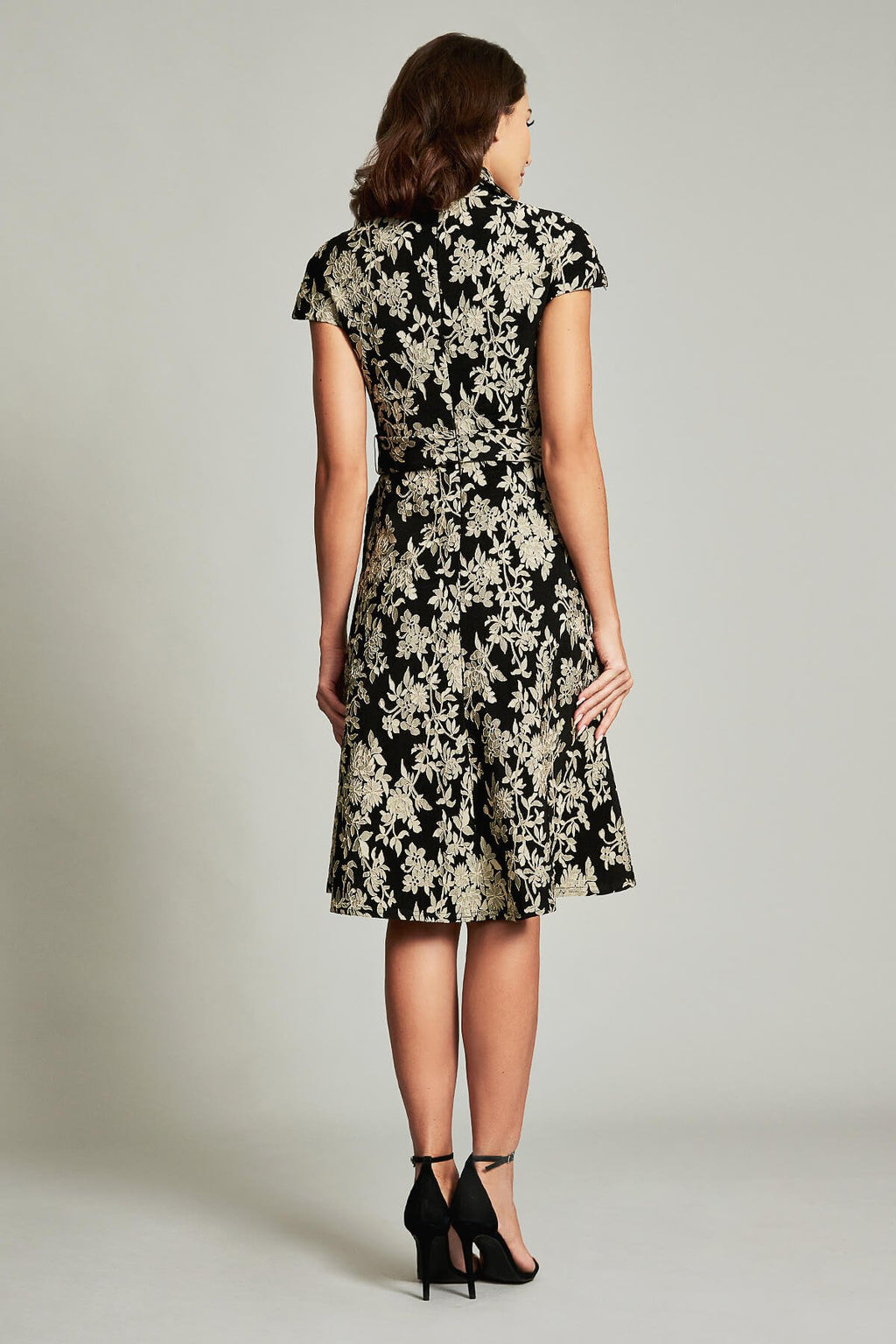 Akira Jacquard A-Line Dress