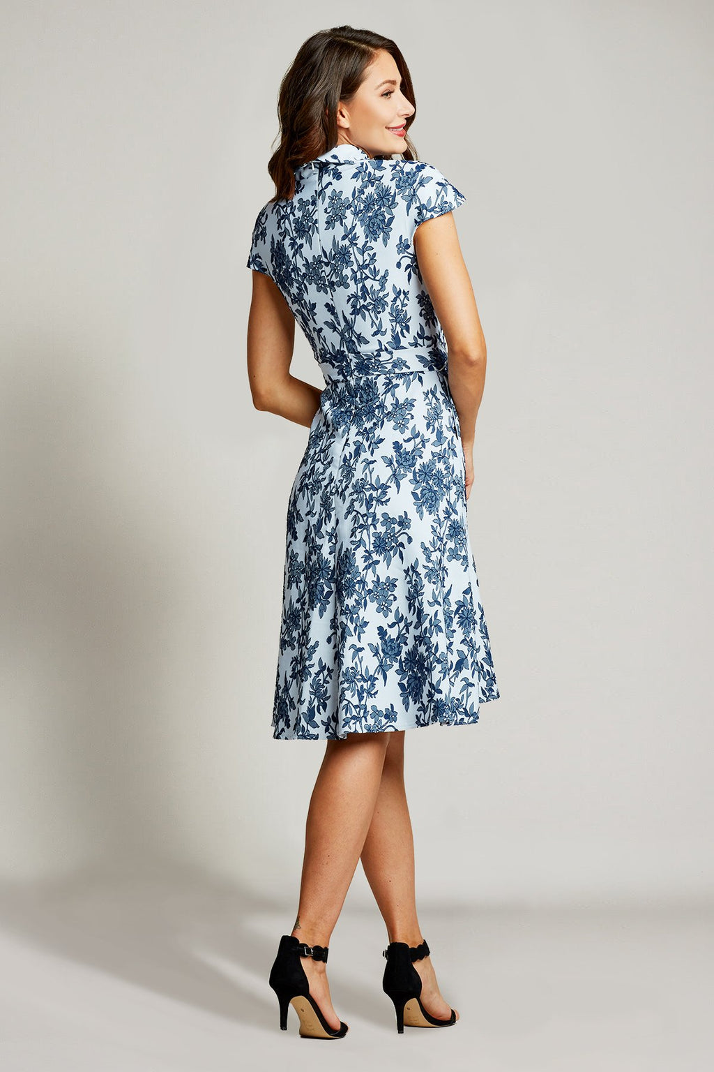 Akira Jacquard A-Line Dress