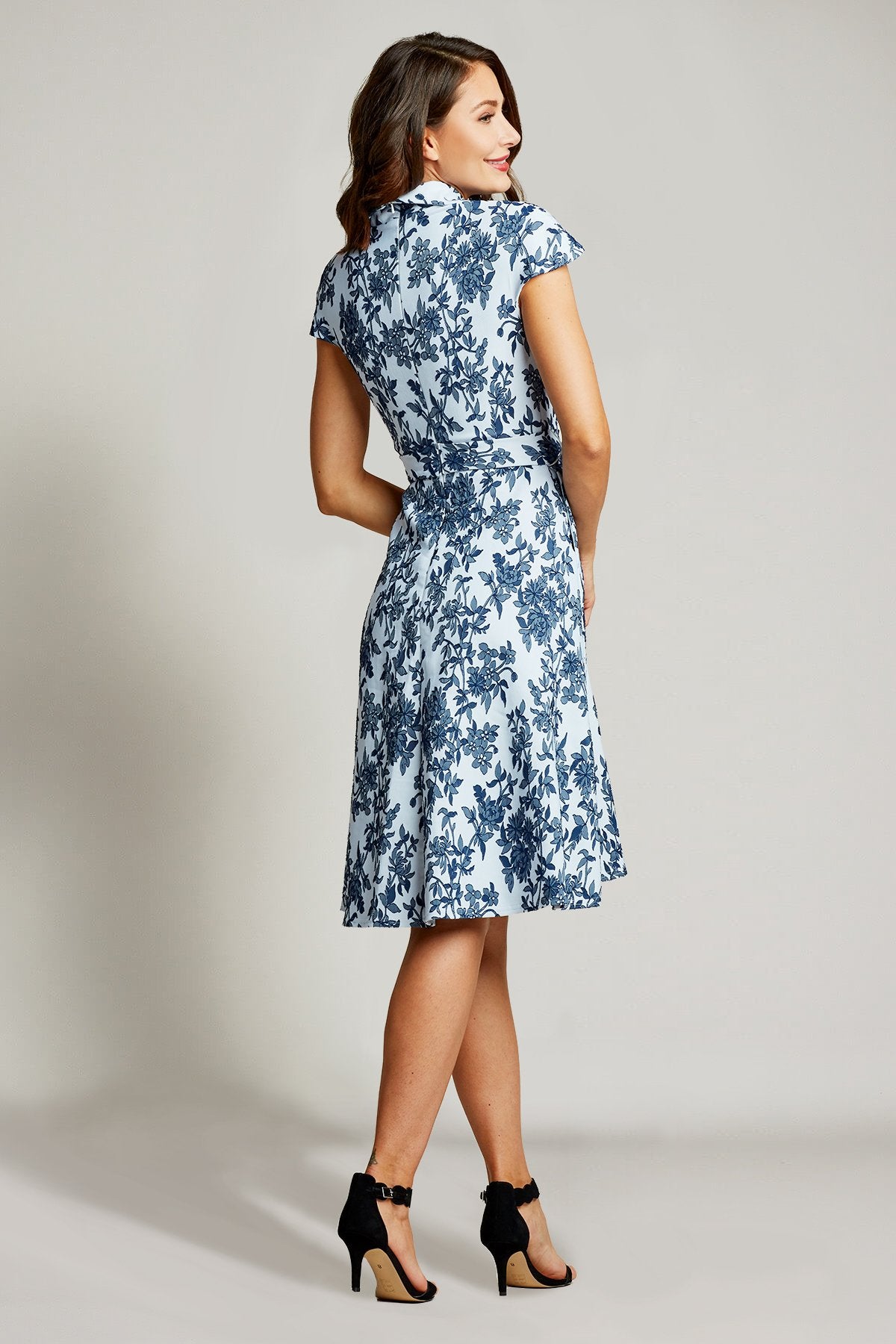 Akira Jacquard A-Line Dress