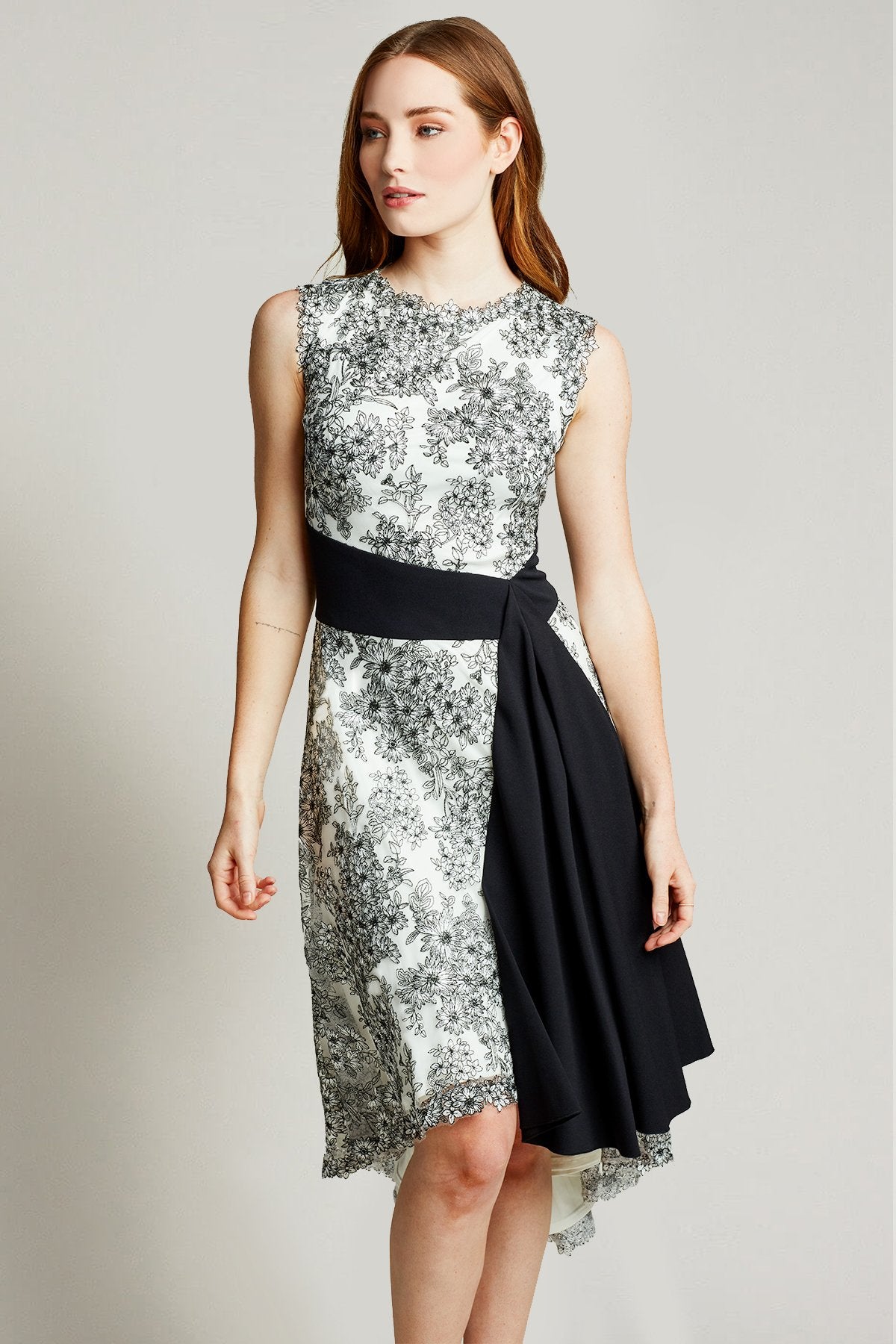 Tadashi Shoji - Yoshi Sash Dress
