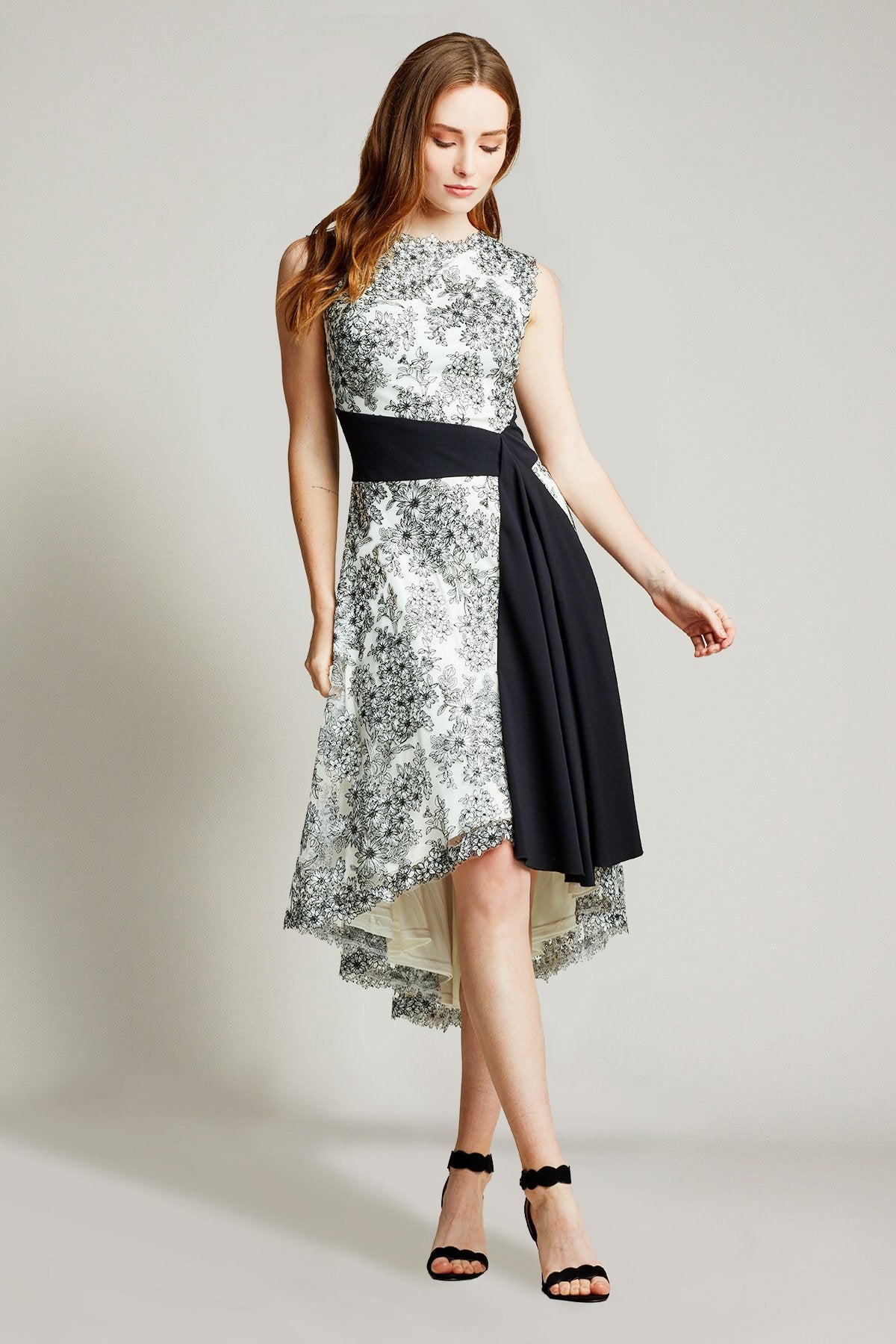 TADASHI SHOJI 刺繍入りホワイトドレス サイズ6 Yoshi Sash Dress – Tadashi Shoji Official Online Boutique