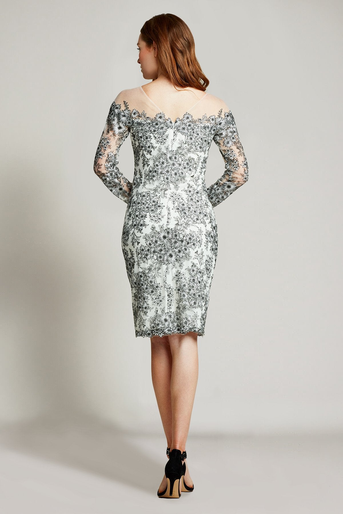Yuki Floral Embroidered Dress