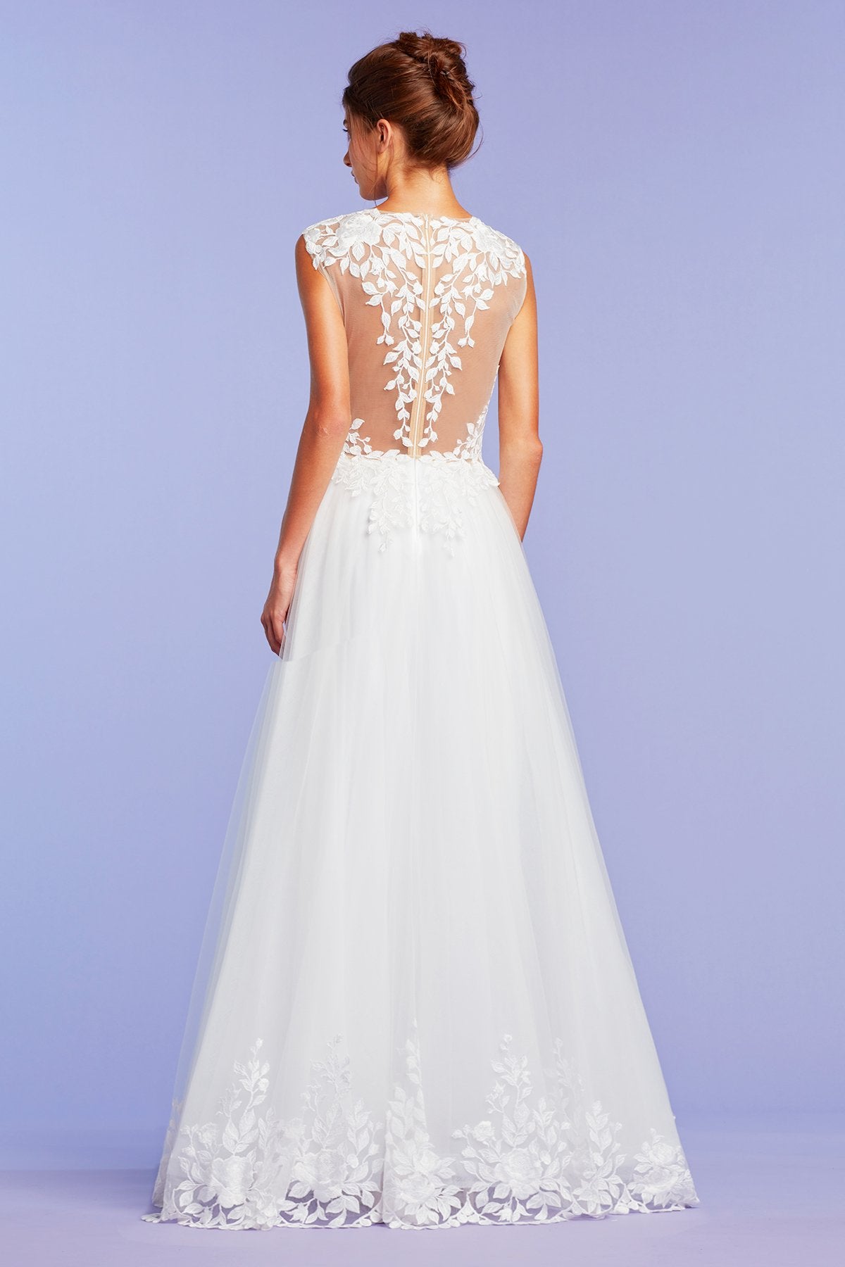 Hastings Illusion Gown