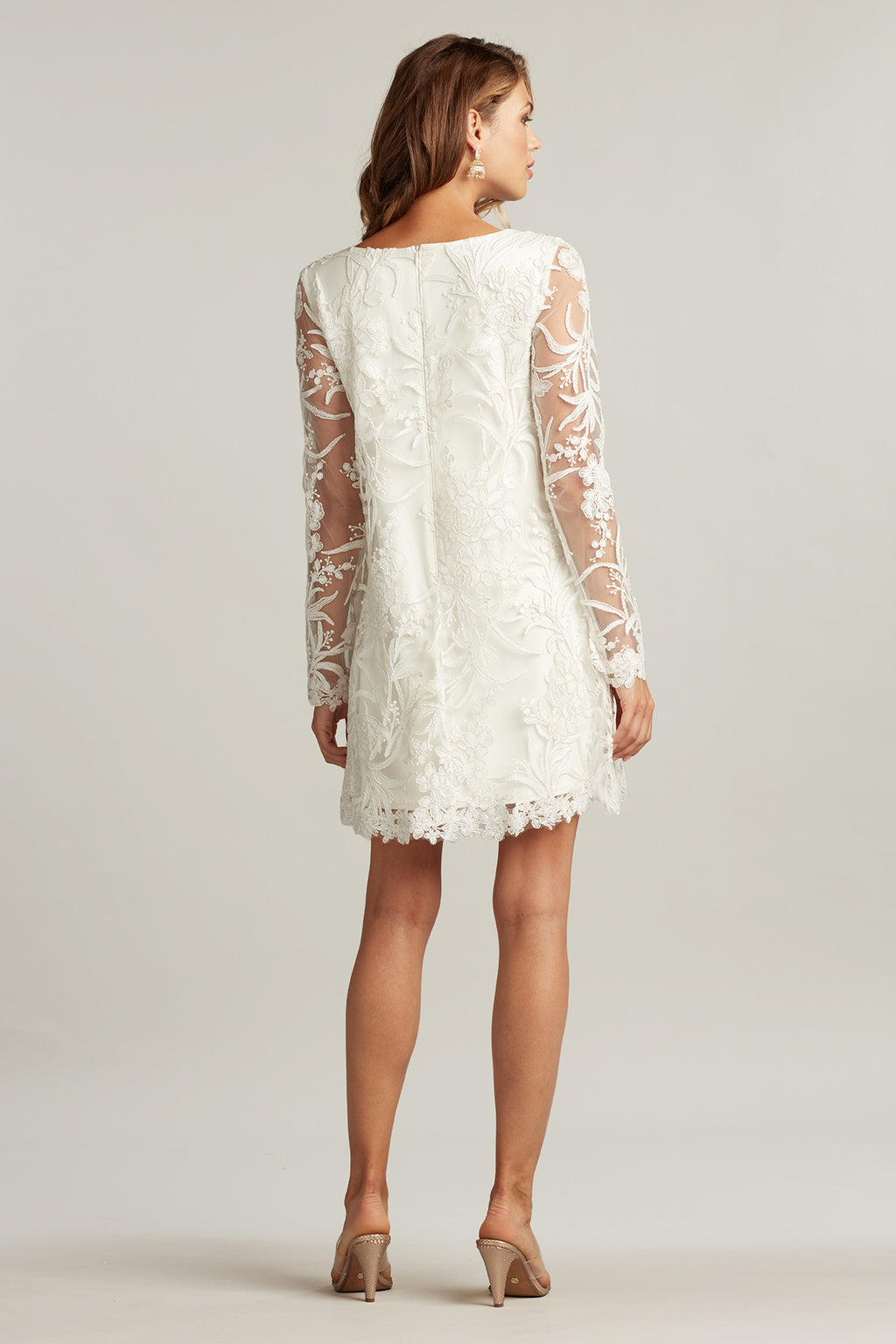 Curzon Embroidered Shift Dress