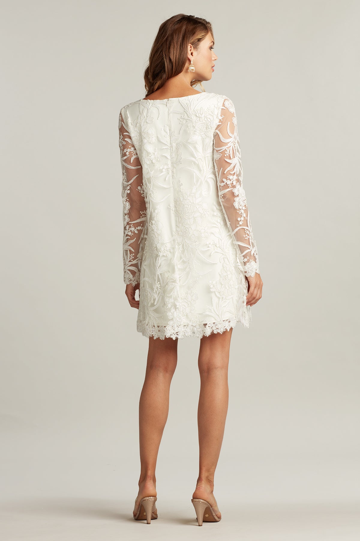 Curzon Embroidered Shift Dress