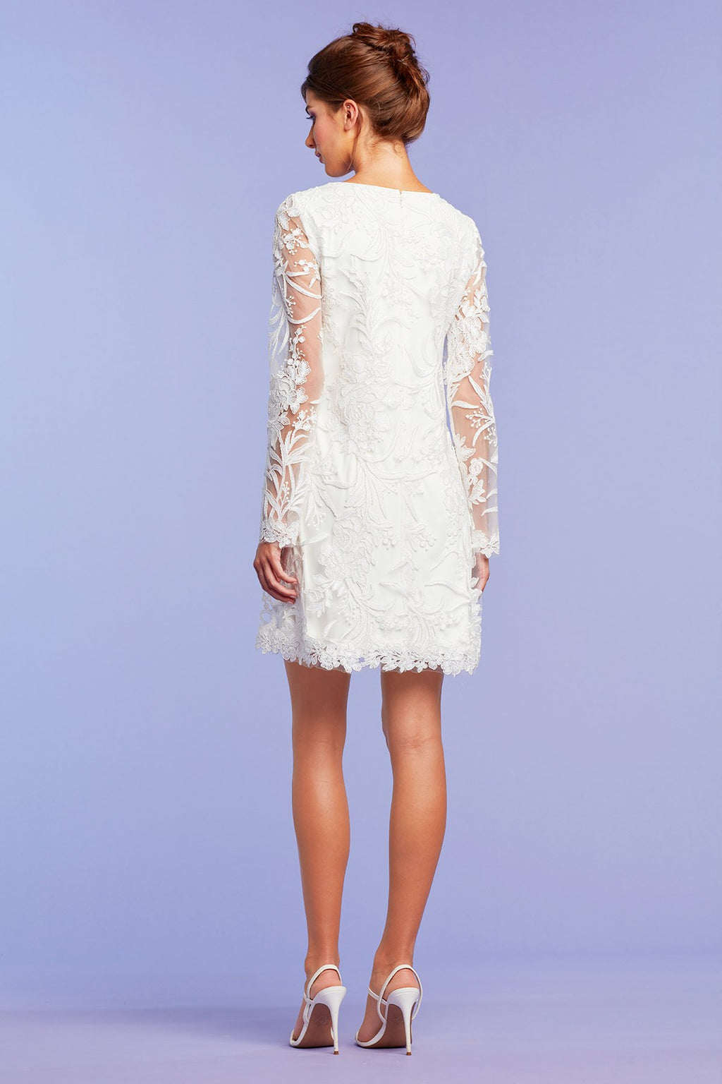 Curzon Embroidered Shift Dress